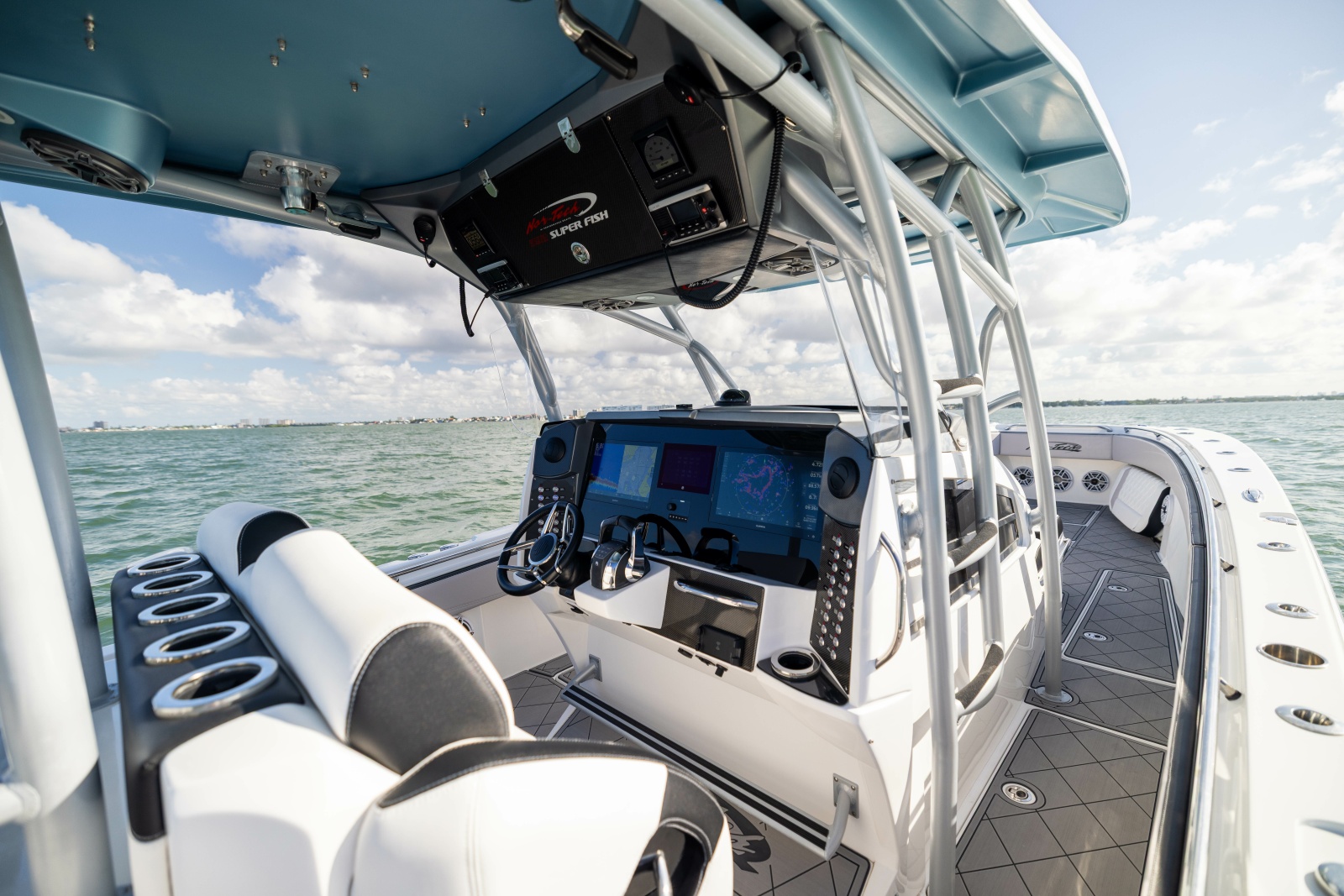 2016 Nor-Tech 392 Super Fish