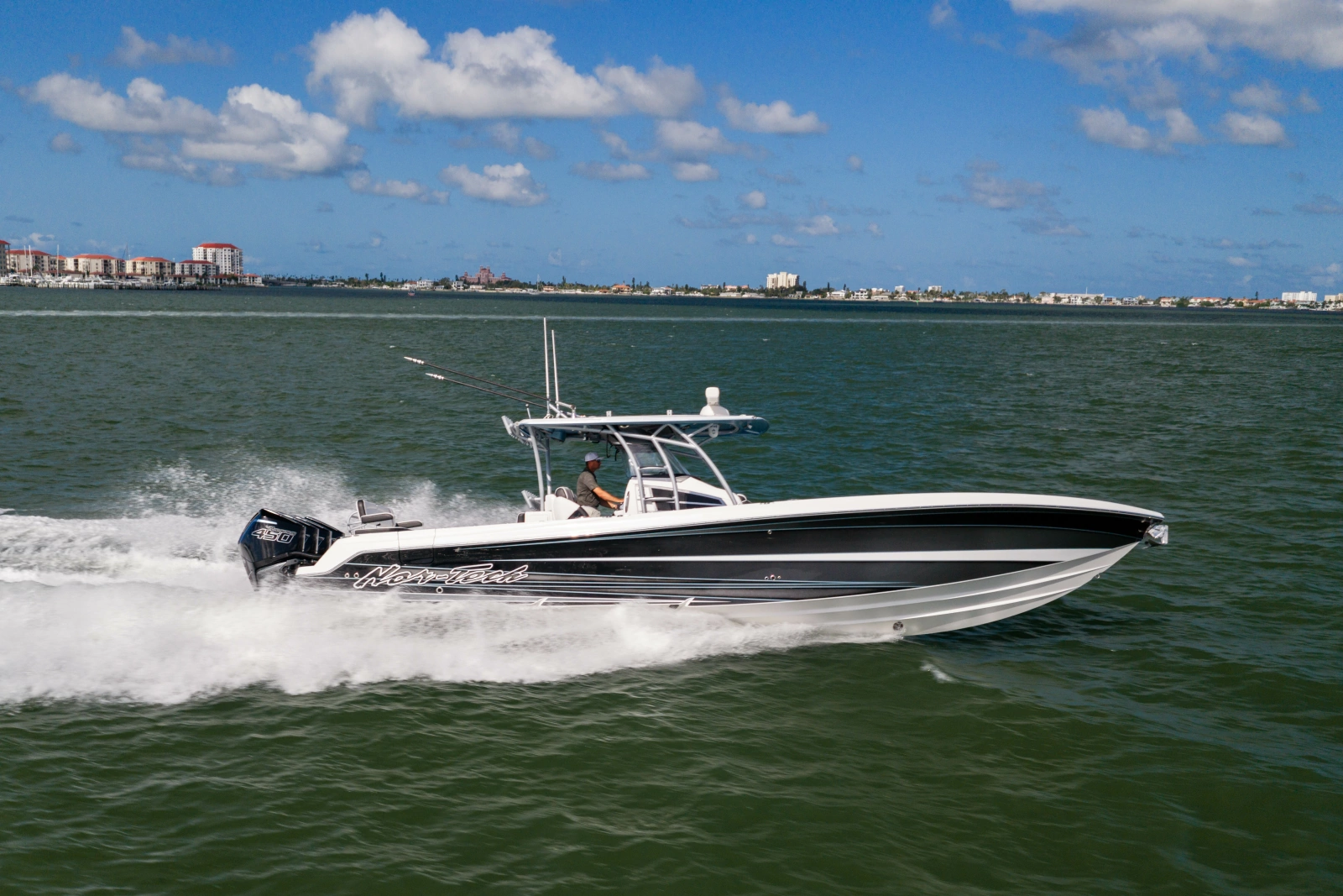 2016 Nor-Tech 392 Super Fish