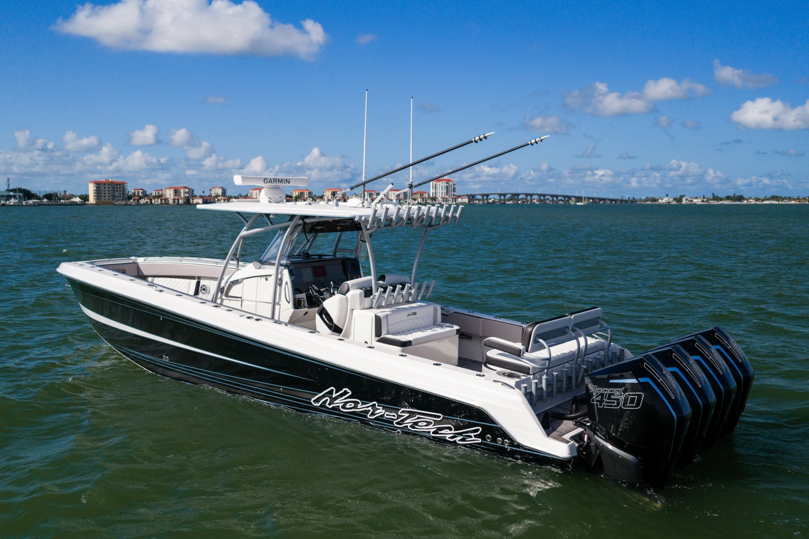2016 Nor-Tech 392 Super Fish