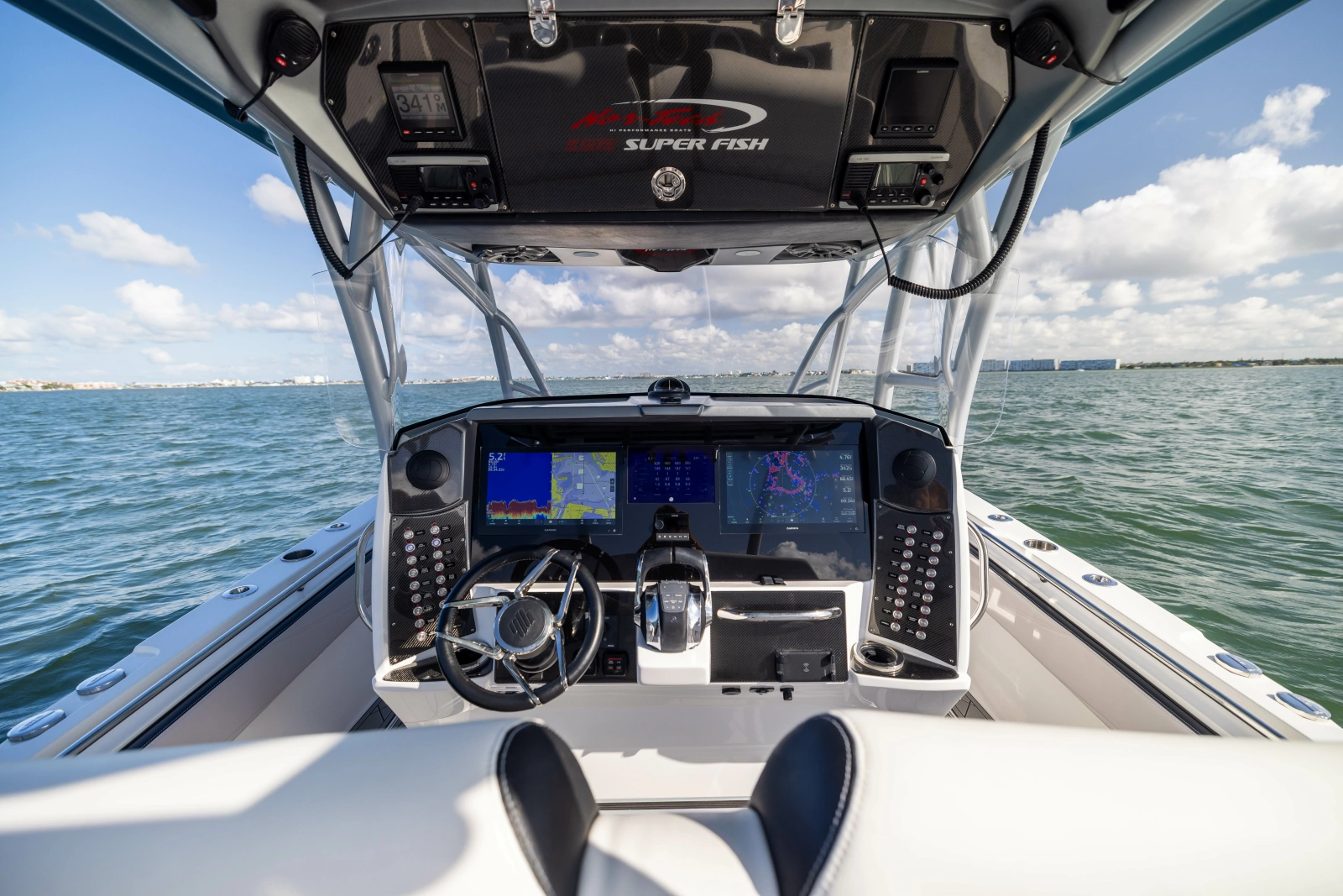 2016 Nor-Tech 392 Super Fish