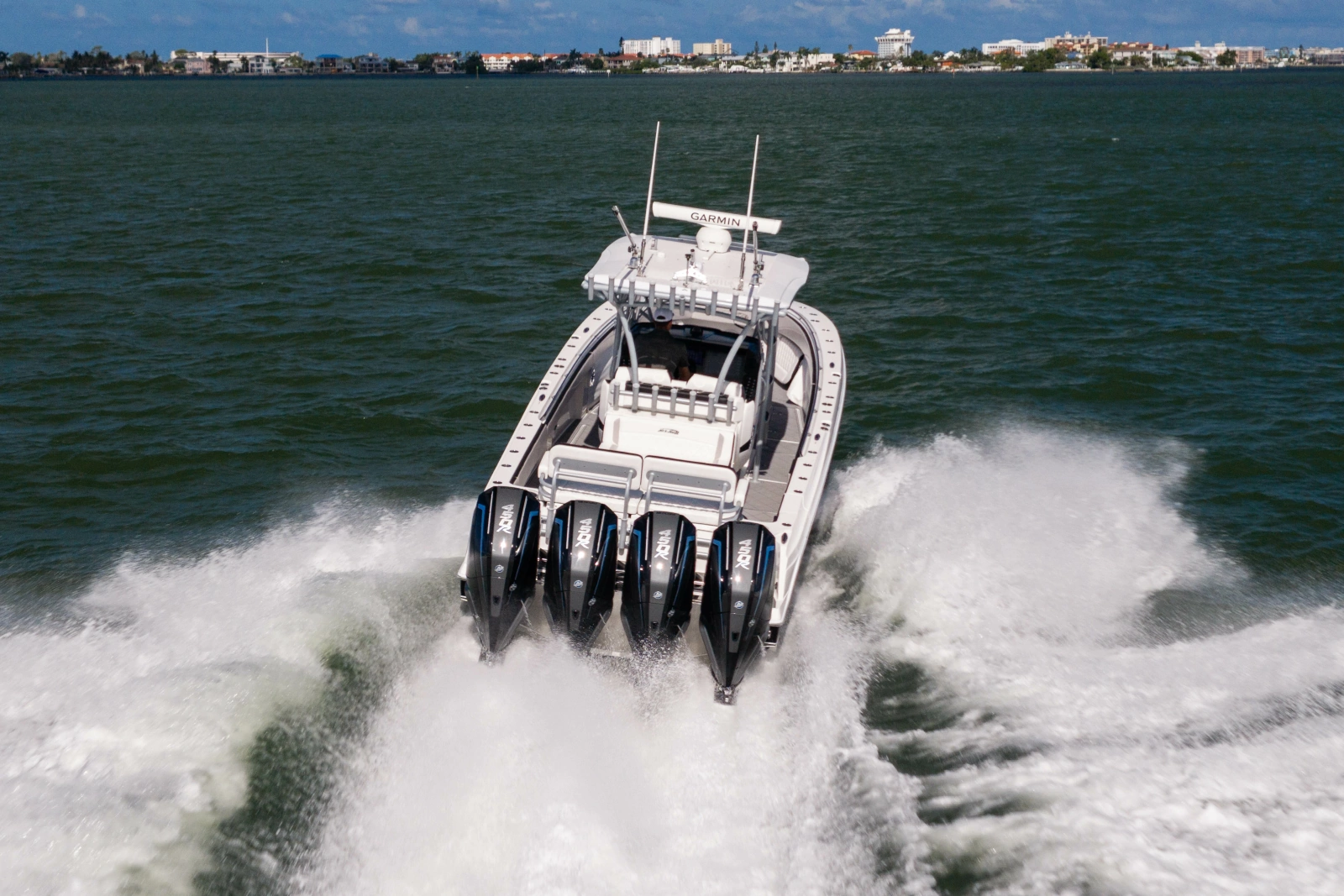 2016 Nor-Tech 392 Super Fish