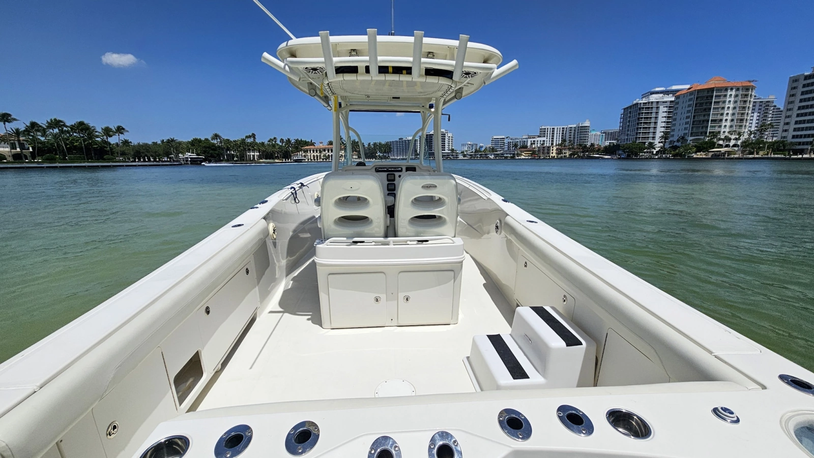 2014 Sailfish 320CC