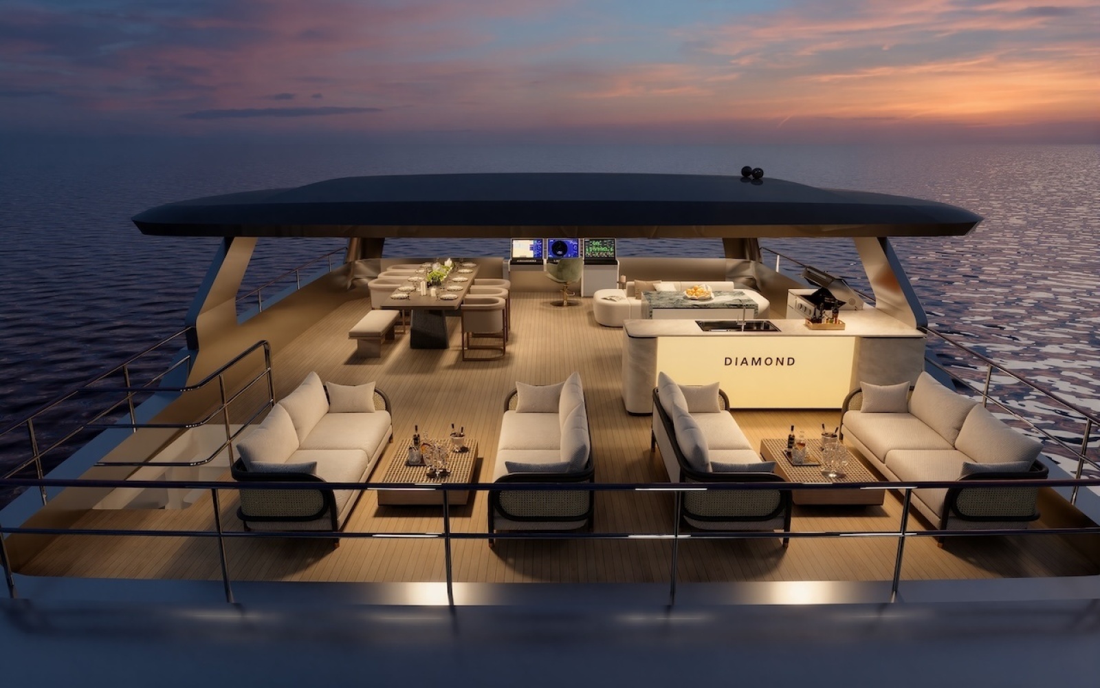2027 Diamond Yachts F68
