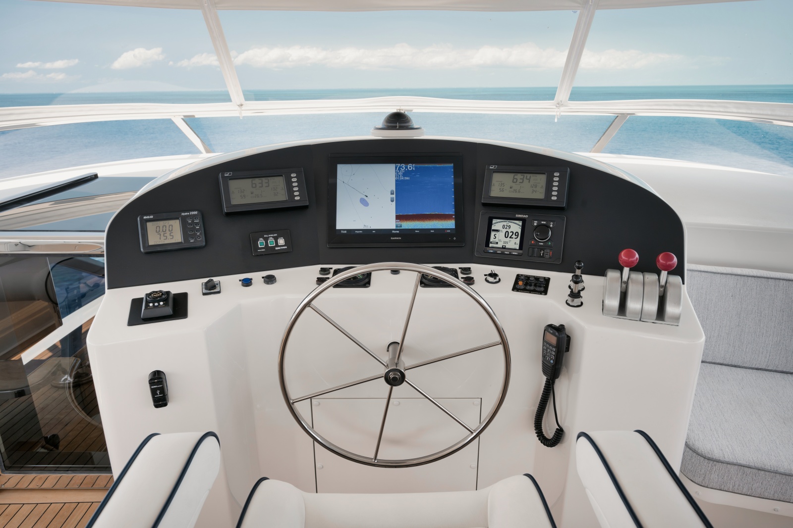 2003 Westport Raised Pilothouse MY