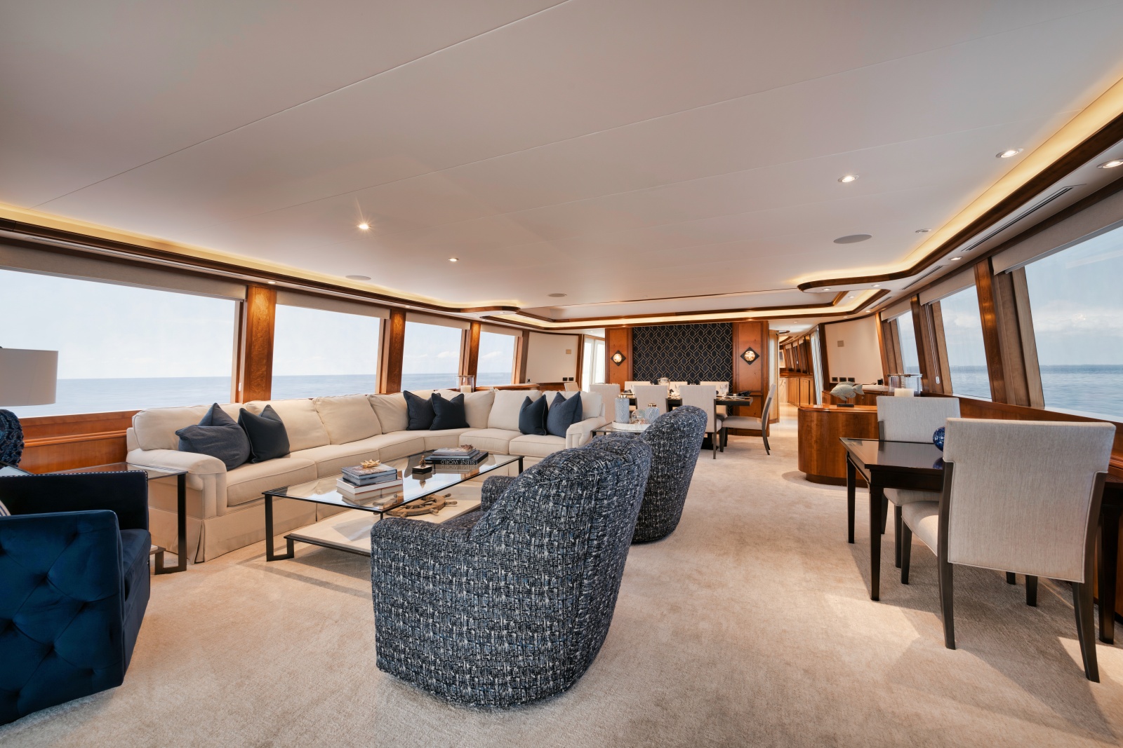 2003 Westport Raised Pilothouse MY
