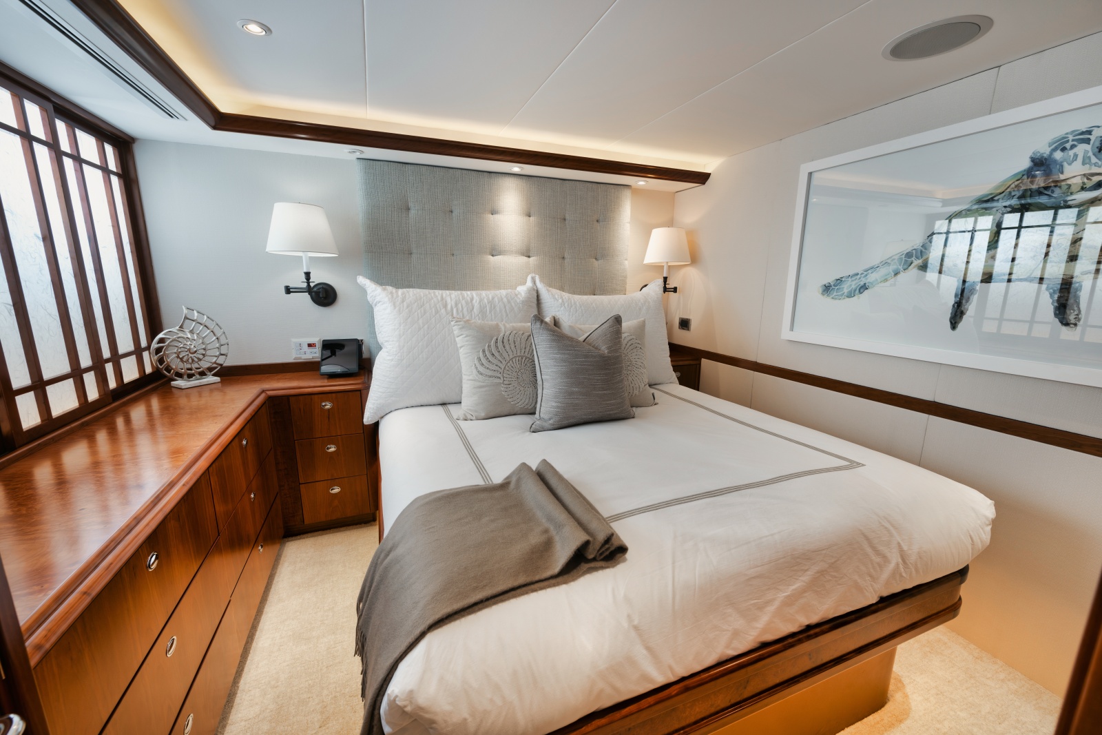 2003 Westport Raised Pilothouse MY