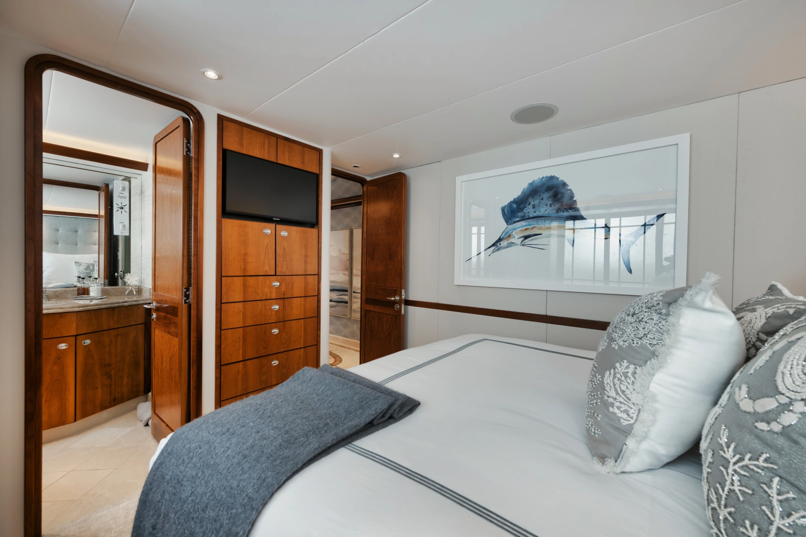 2003 Westport Raised Pilothouse MY