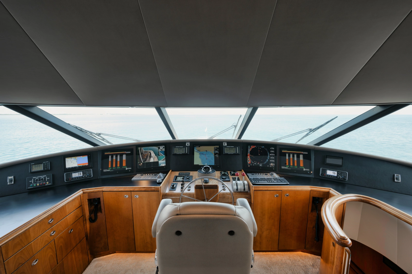 2003 Westport Raised Pilothouse MY