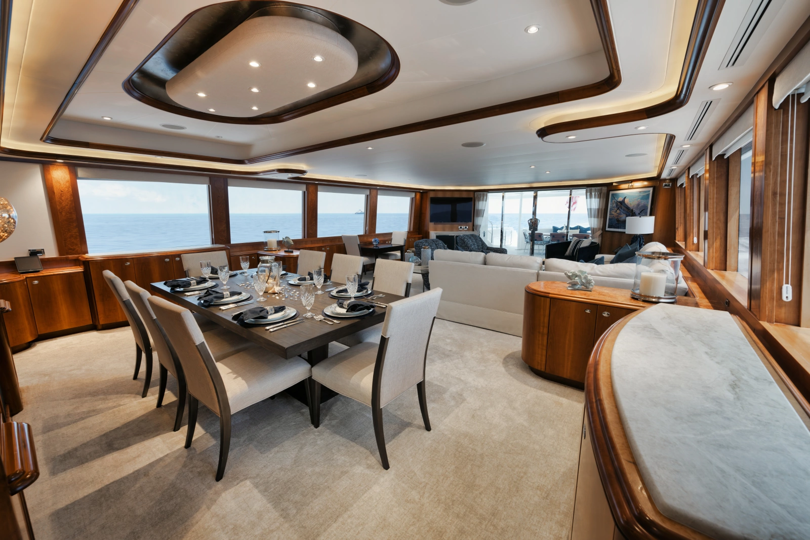 2003 Westport Raised Pilothouse MY