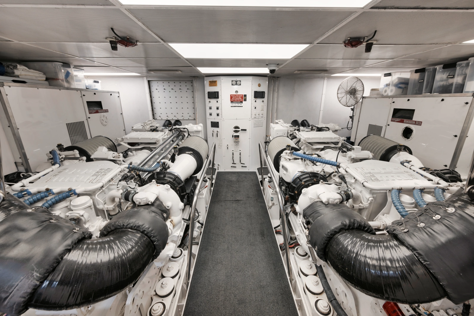 2003 Westport Raised Pilothouse MY