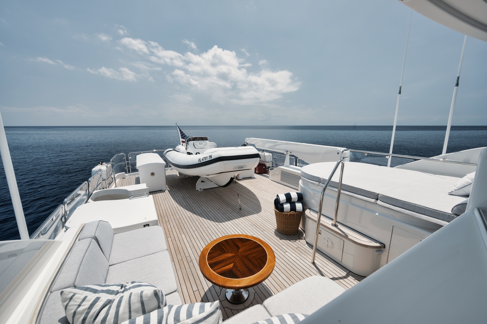 2003 Westport Raised Pilothouse MY