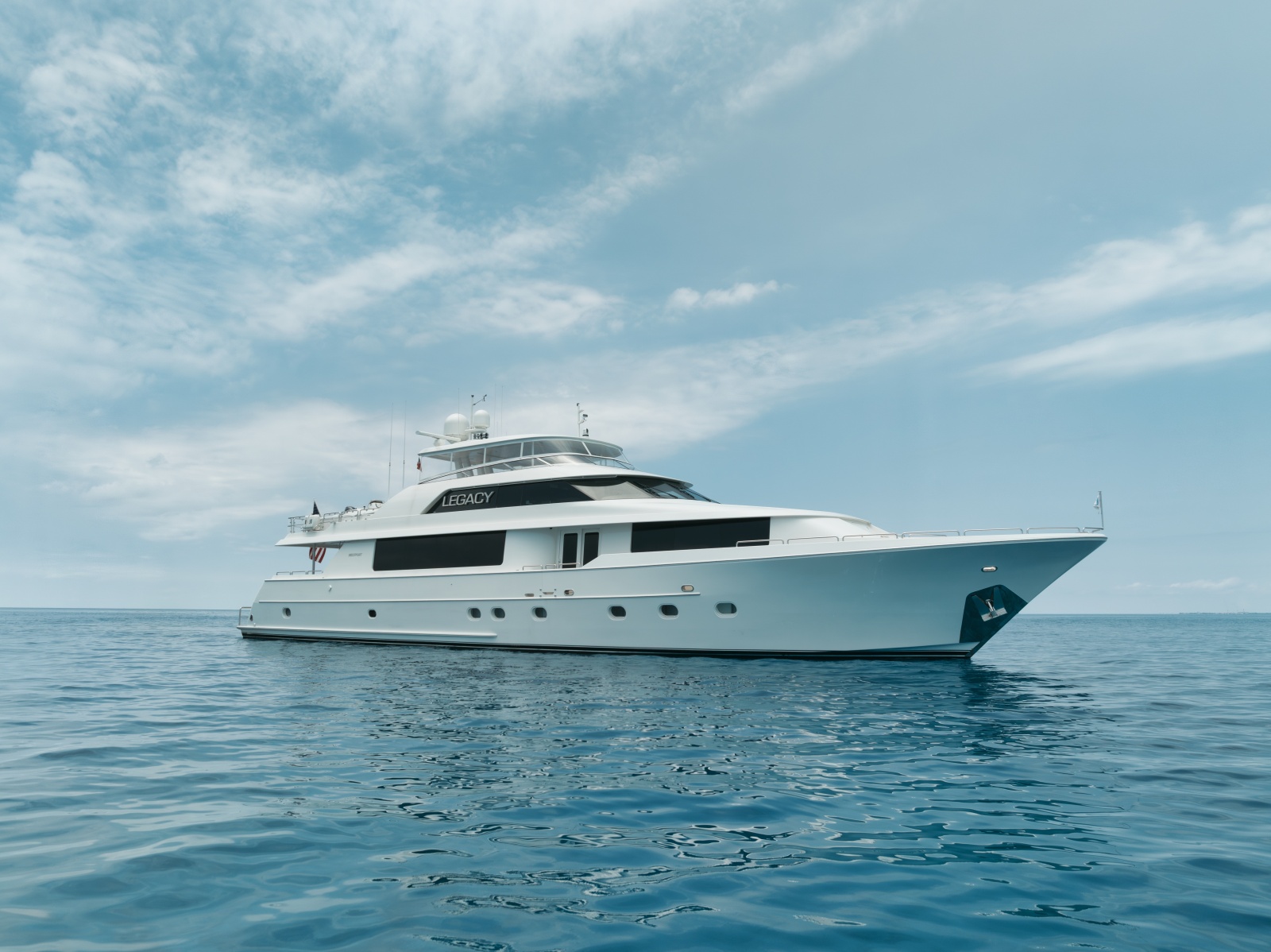 2003 Westport Raised Pilothouse MY