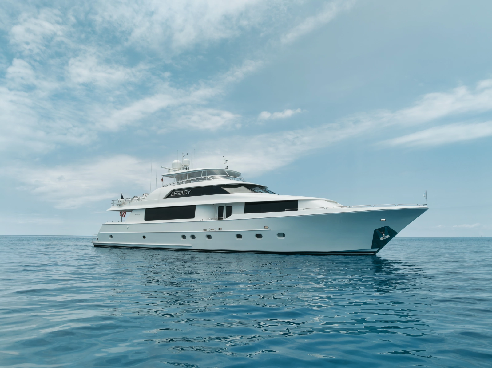 2003 Westport Raised Pilothouse MY