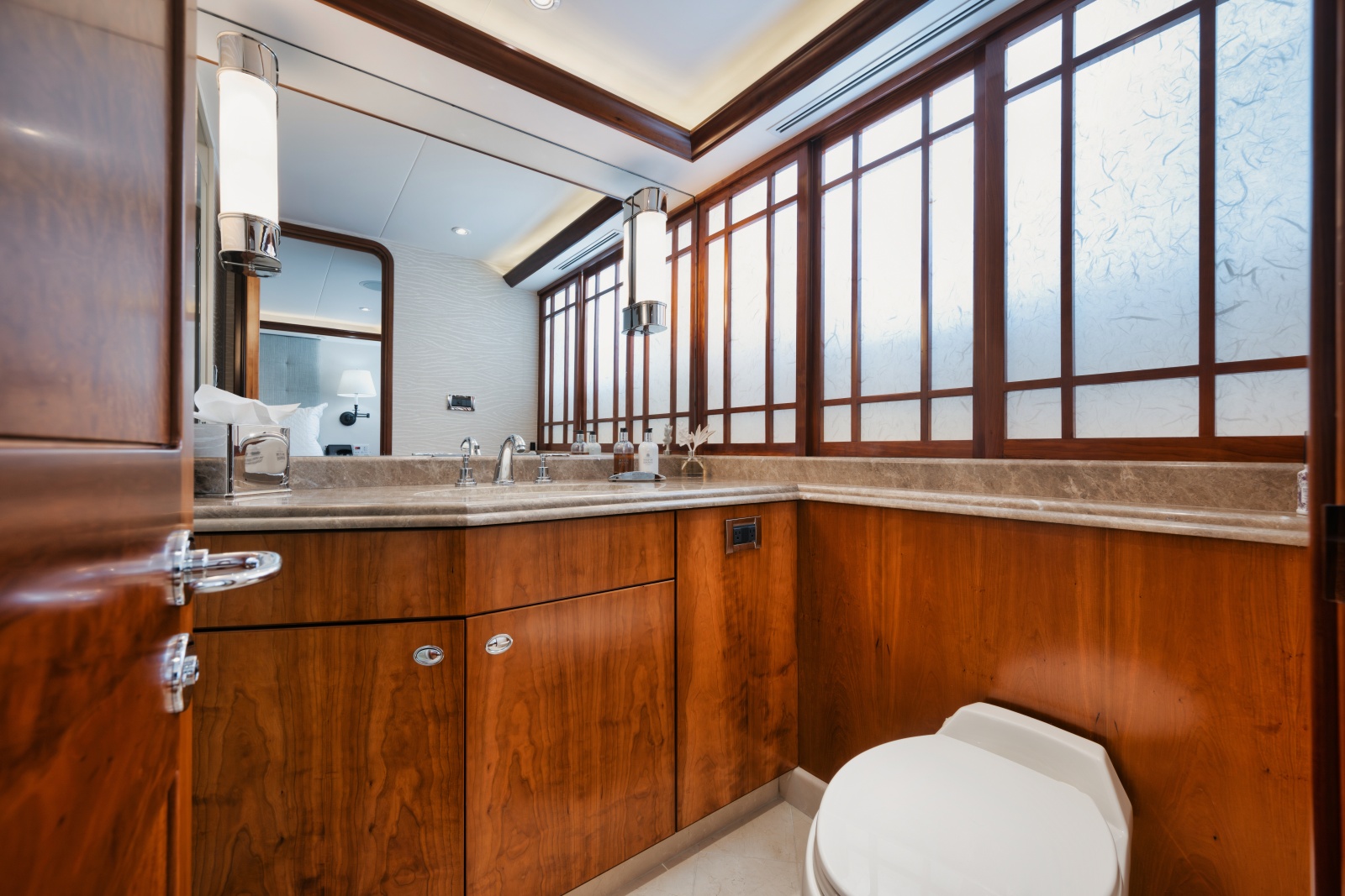 2003 Westport Raised Pilothouse MY