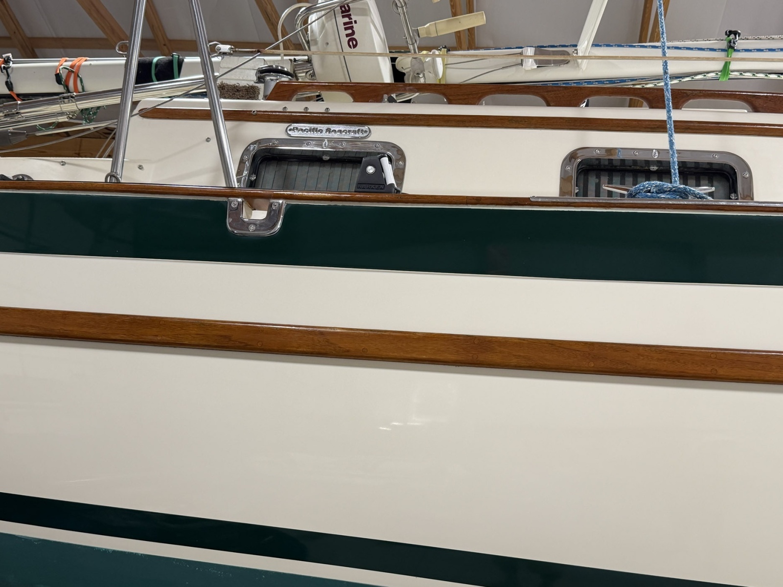 2001 Pacific Seacraft Dana 24