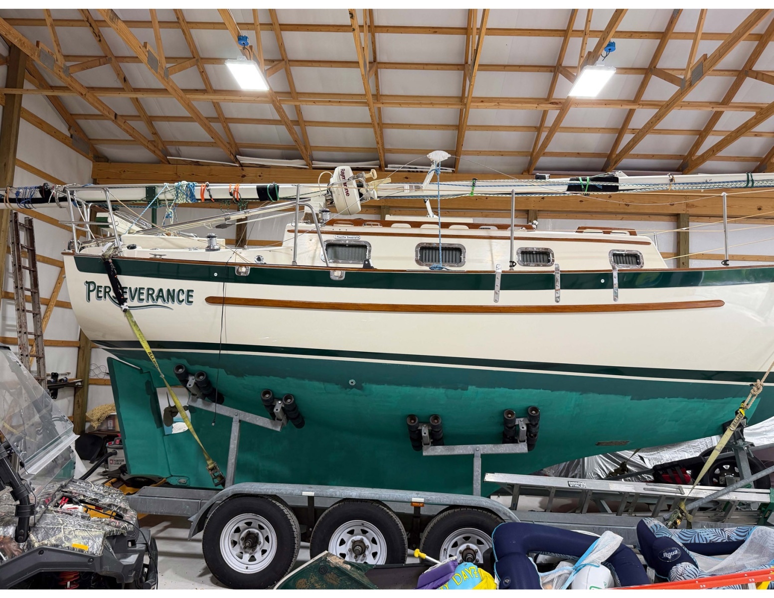 2001 Pacific Seacraft Dana 24