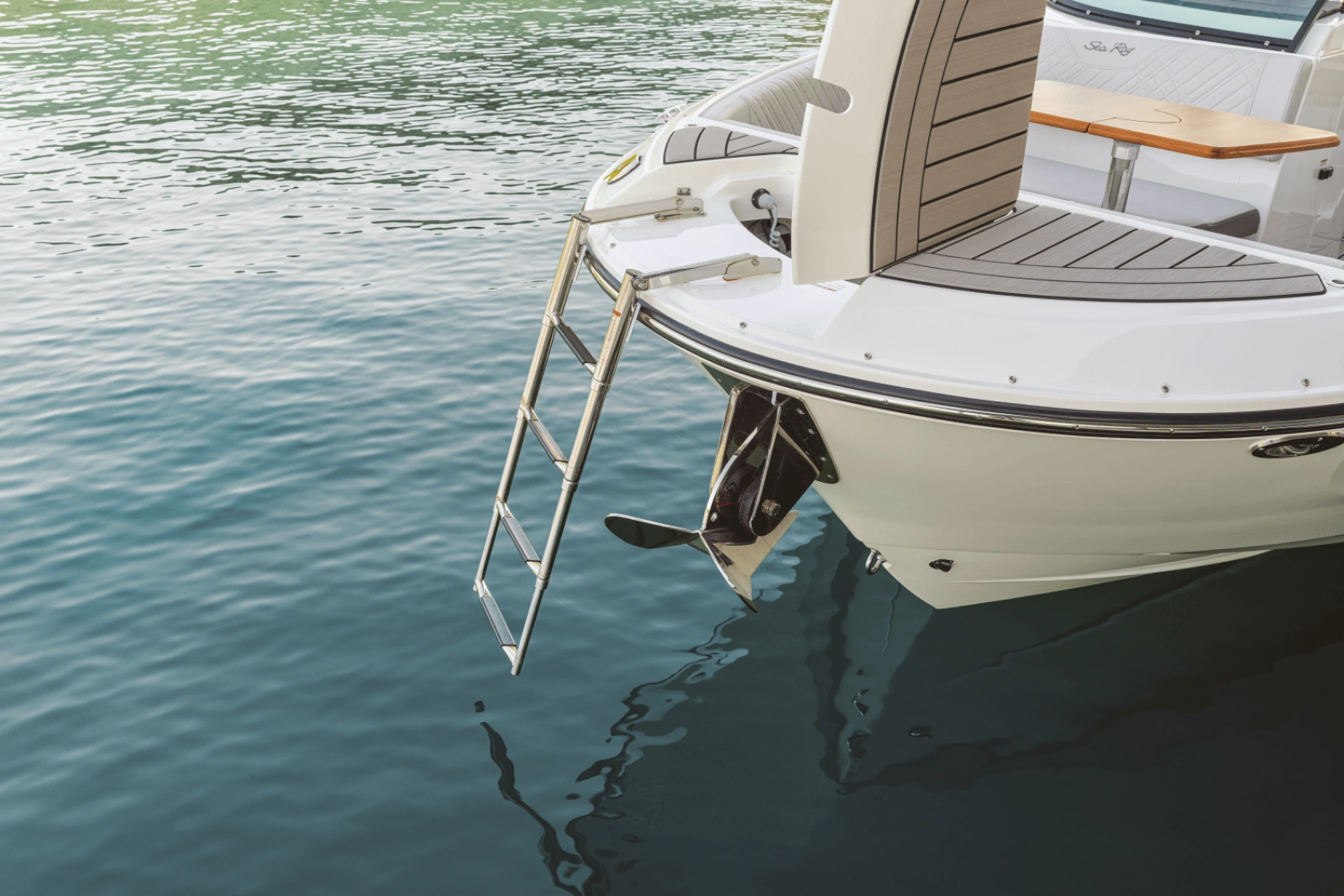 2025 Sea Ray SDX 270 Outboard