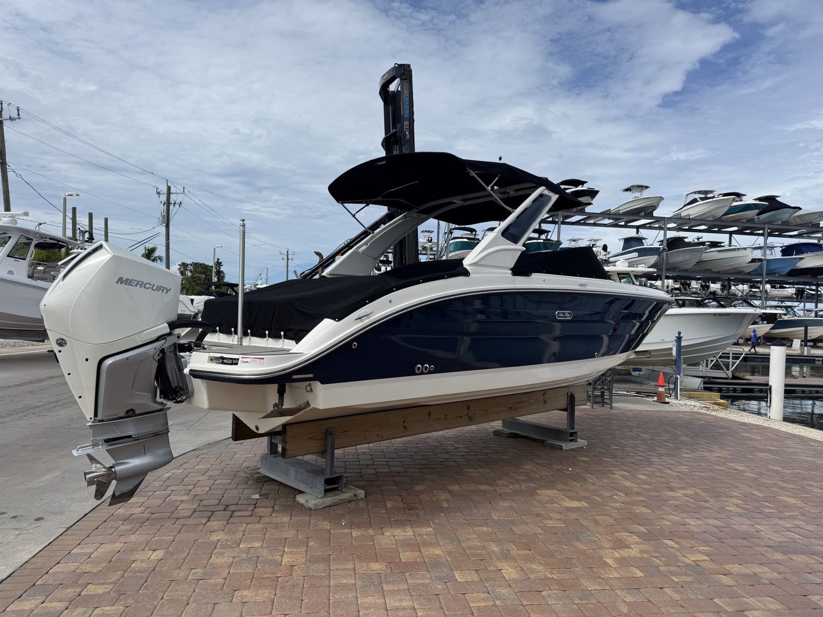 2025 Sea Ray SDX 270 Outboard