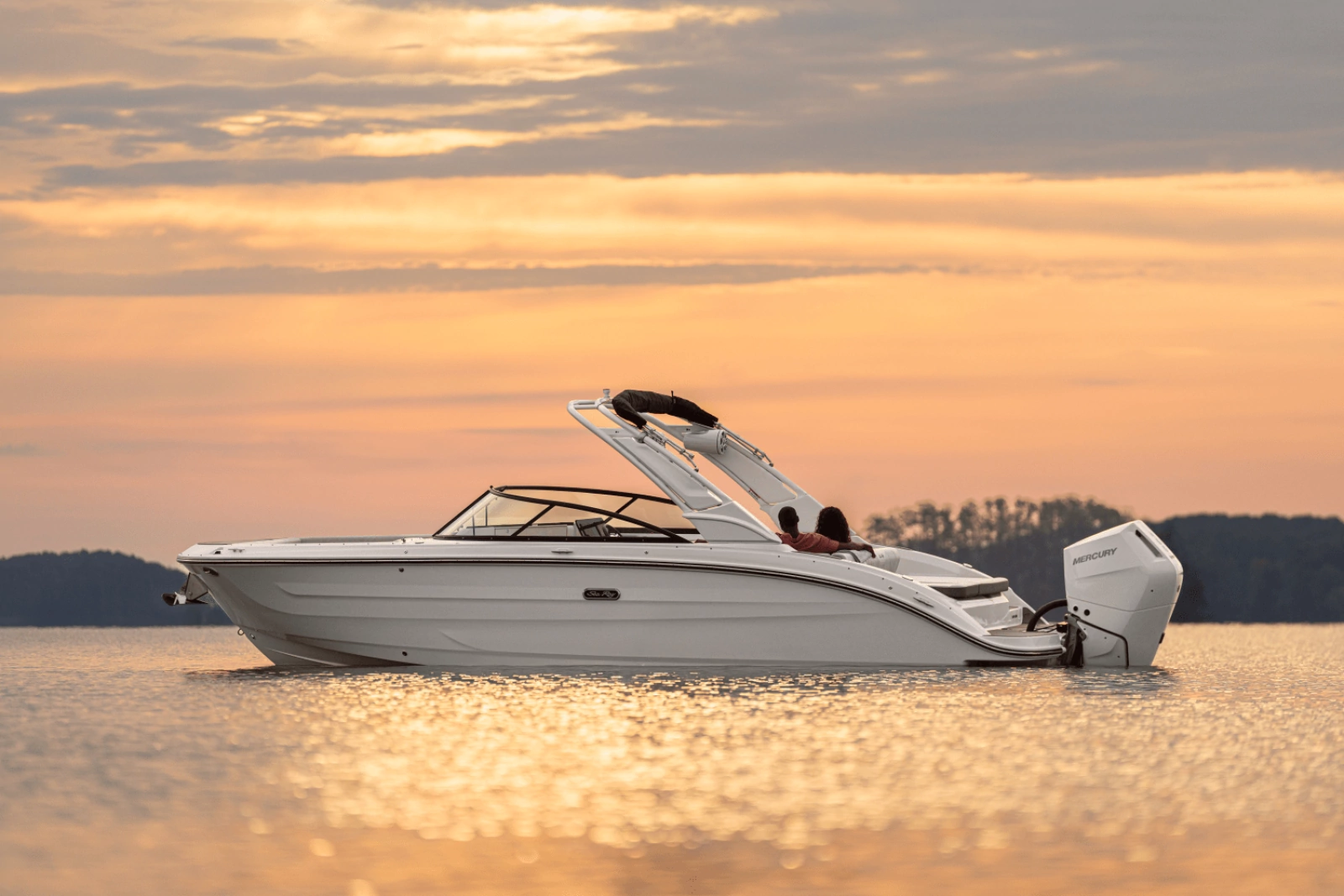 2025 Sea Ray SDX 270 Outboard