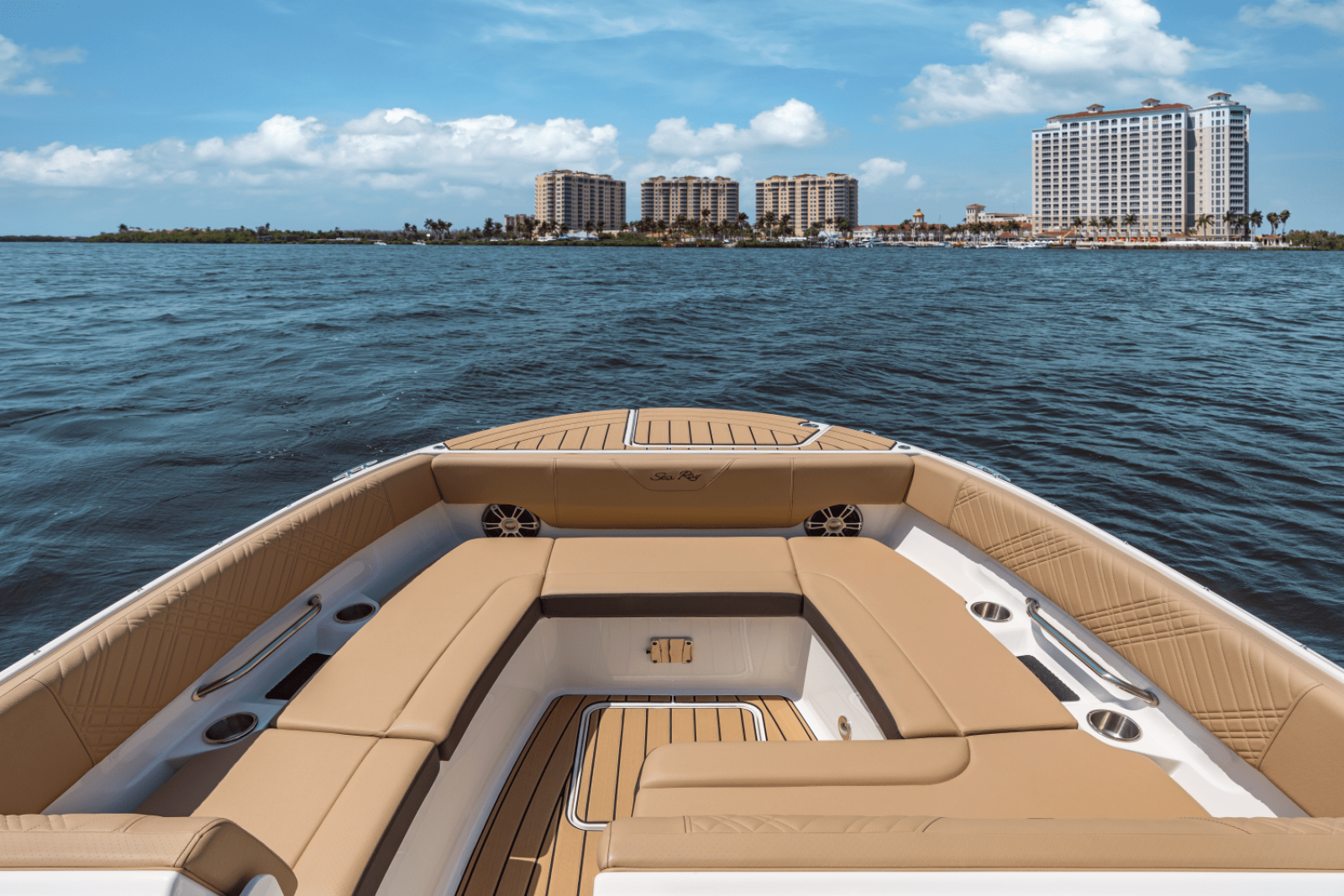 2025 Sea Ray SDX 270 Outboard
