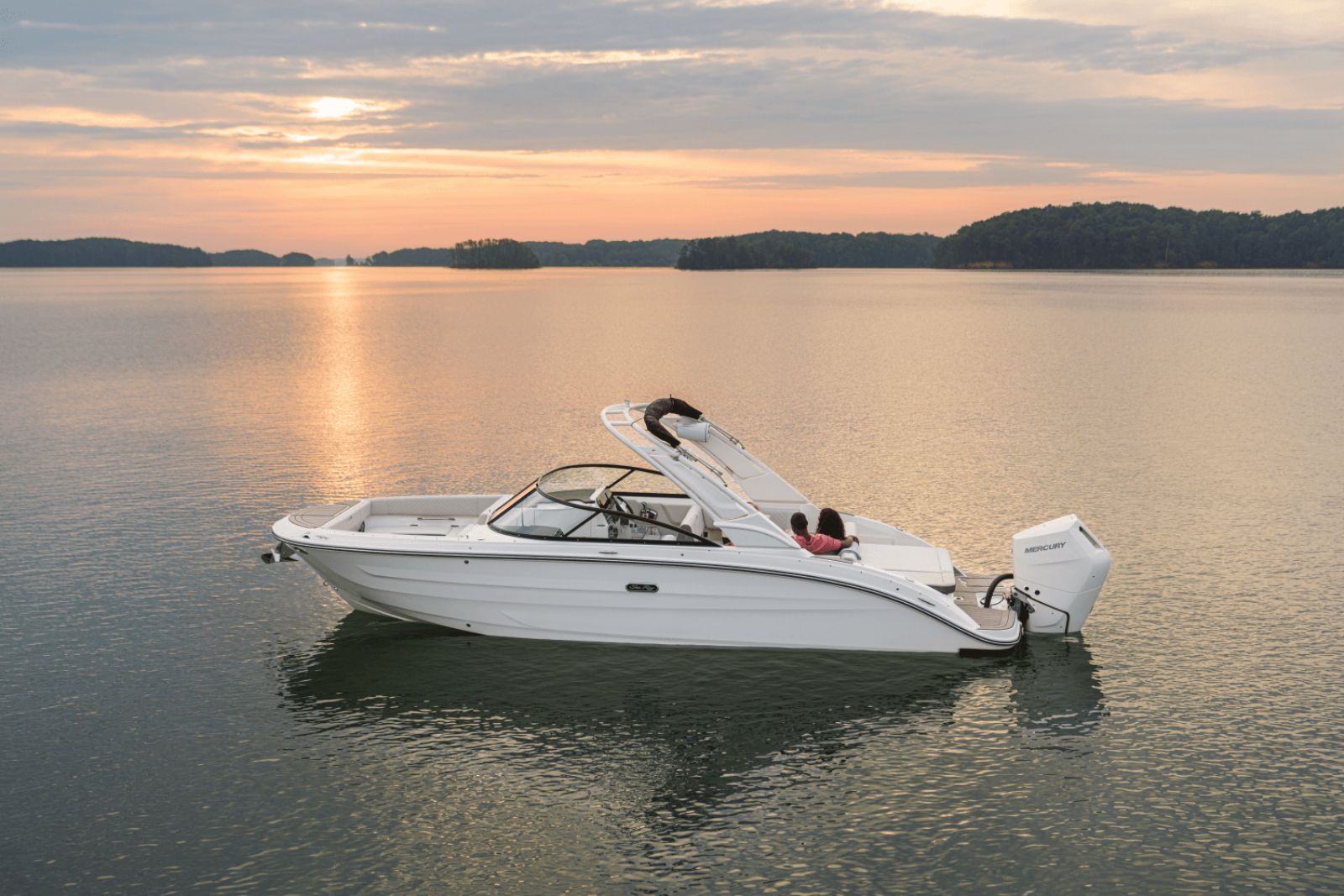 2025 Sea Ray SDX 270 Outboard
