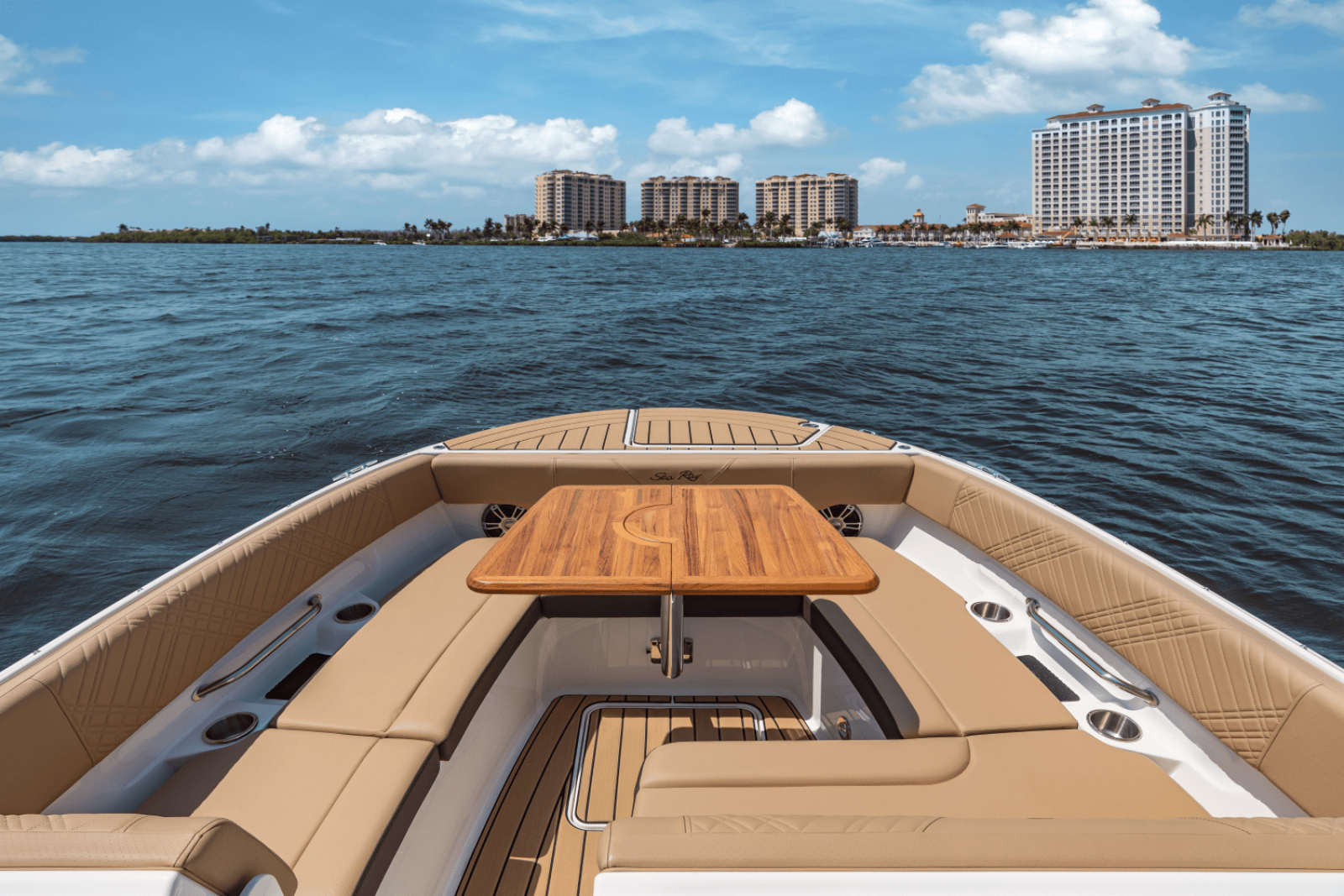 2025 Sea Ray SDX 270 Outboard