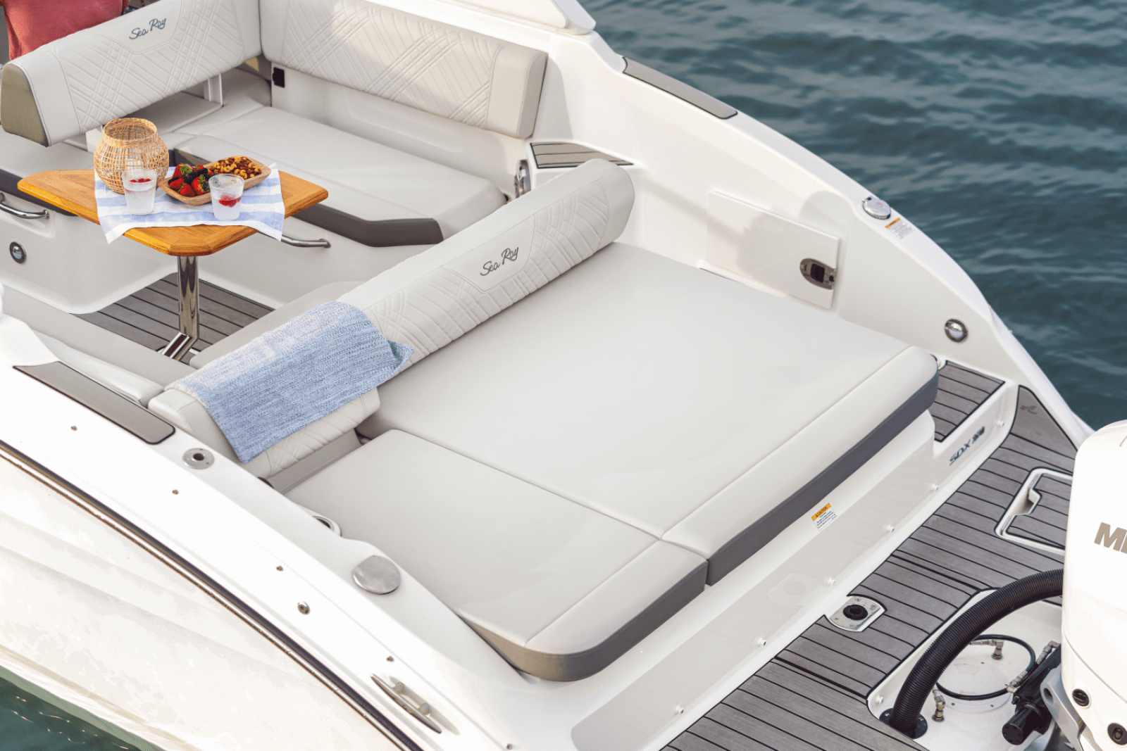 2025 Sea Ray SDX 270 Outboard