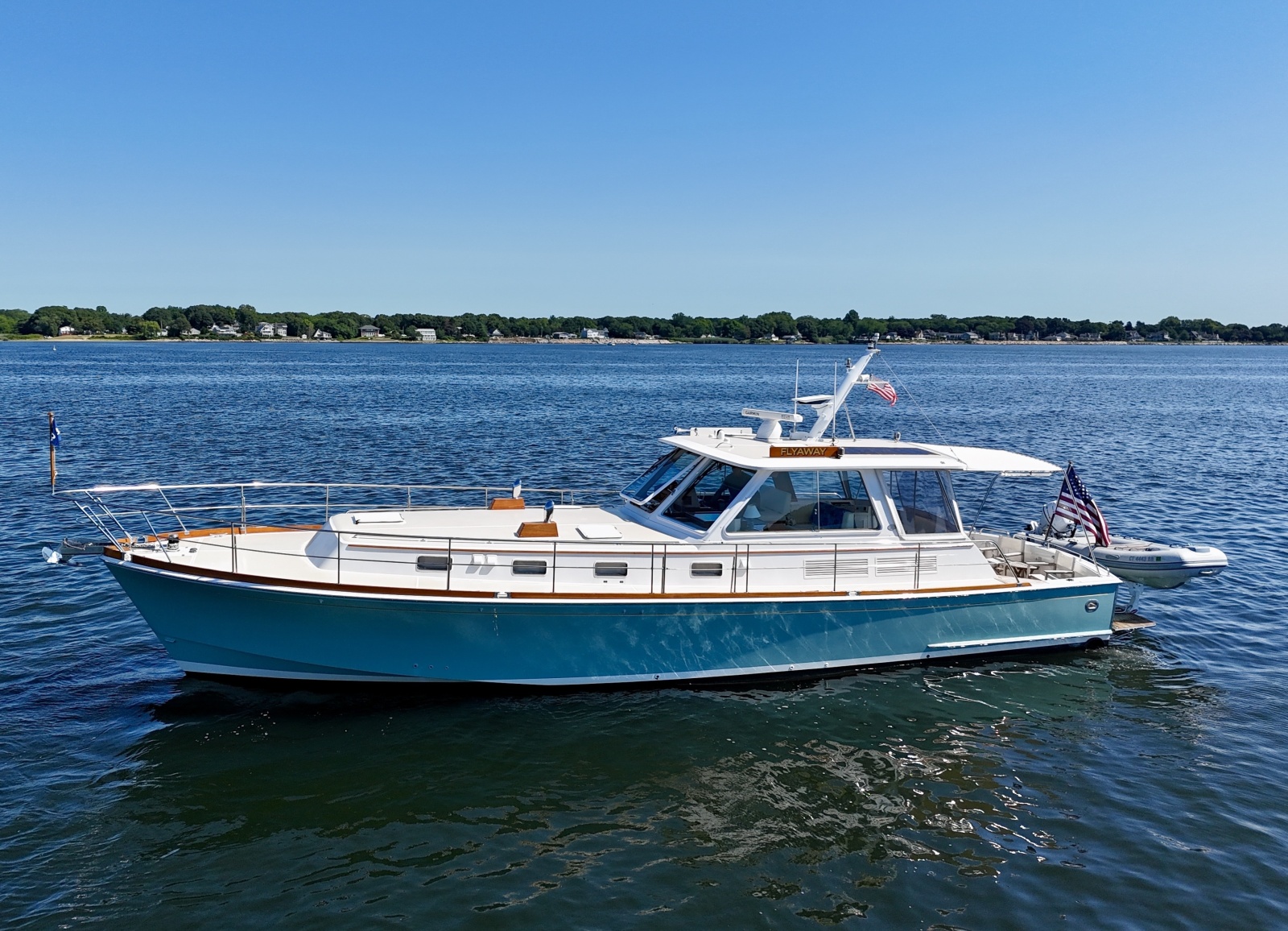 2003 Grand Banks 49 Eastbay HX