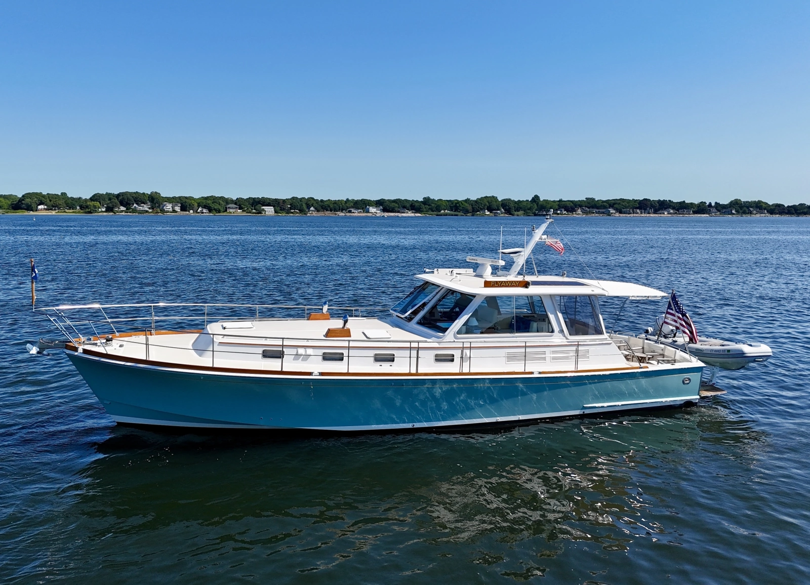 2003 Grand Banks 49 Eastbay HX