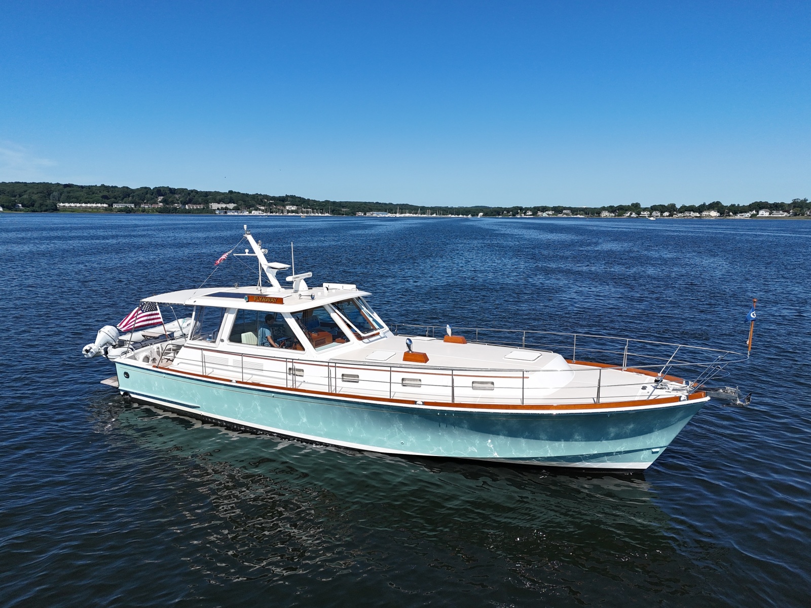 2003 Grand Banks 49 Eastbay HX