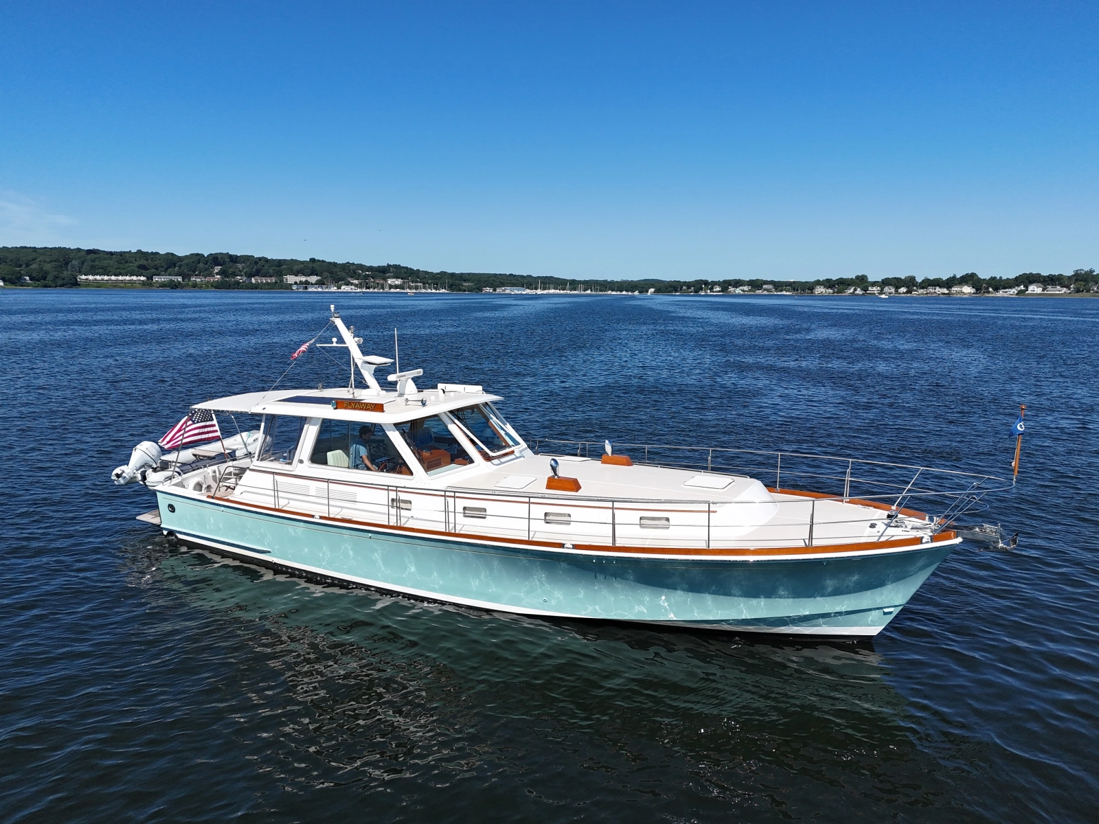 2003 Grand Banks 49 Eastbay HX