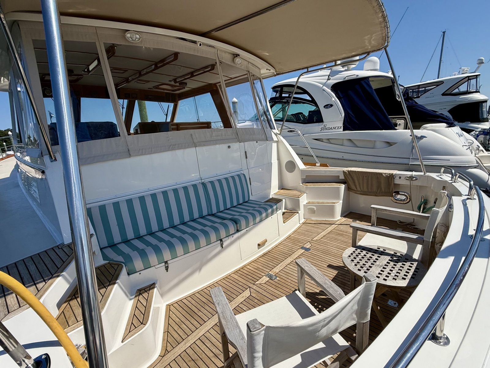 2003 Grand Banks 49 Eastbay HX
