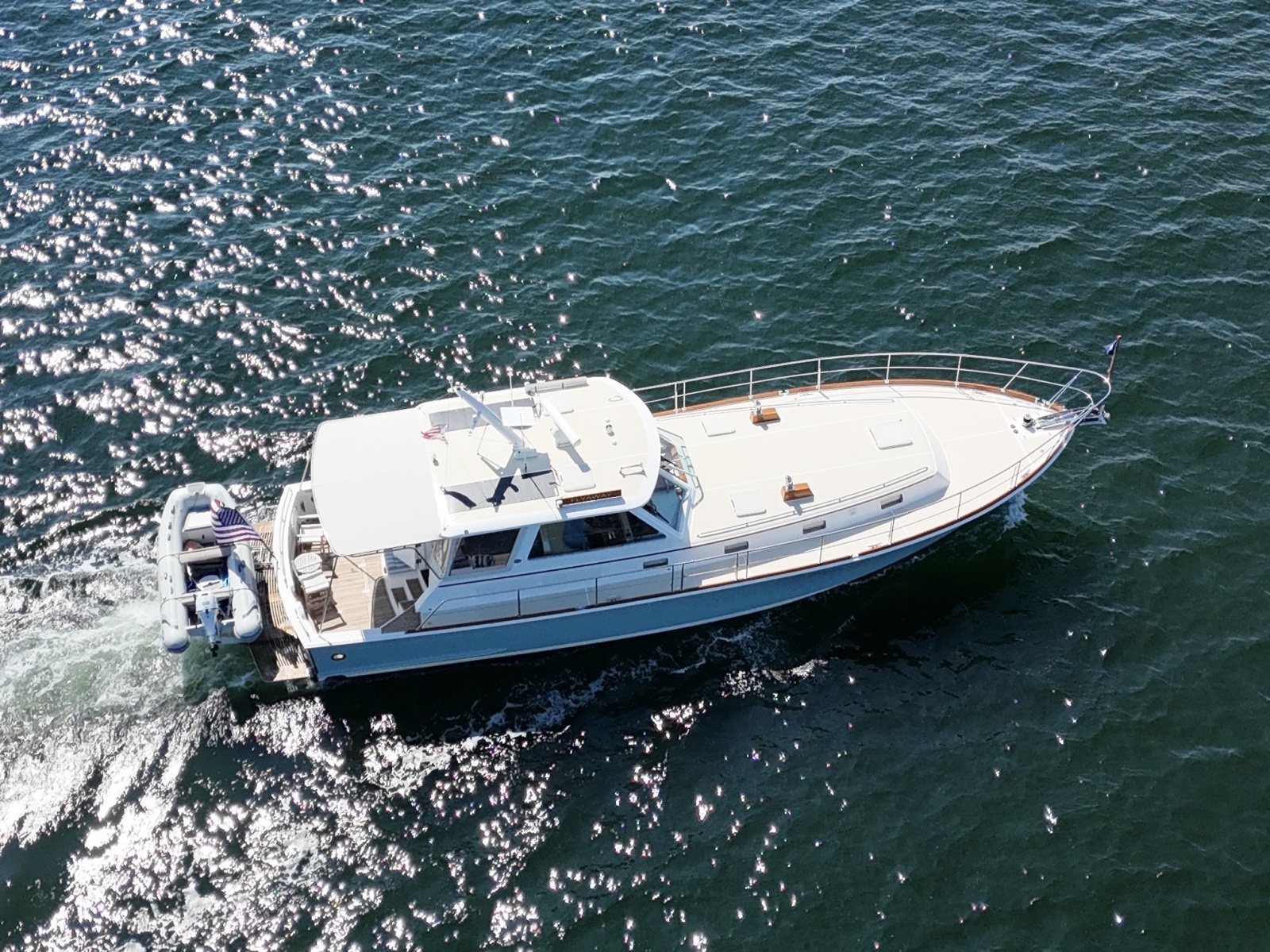 2003 Grand Banks 49 Eastbay HX