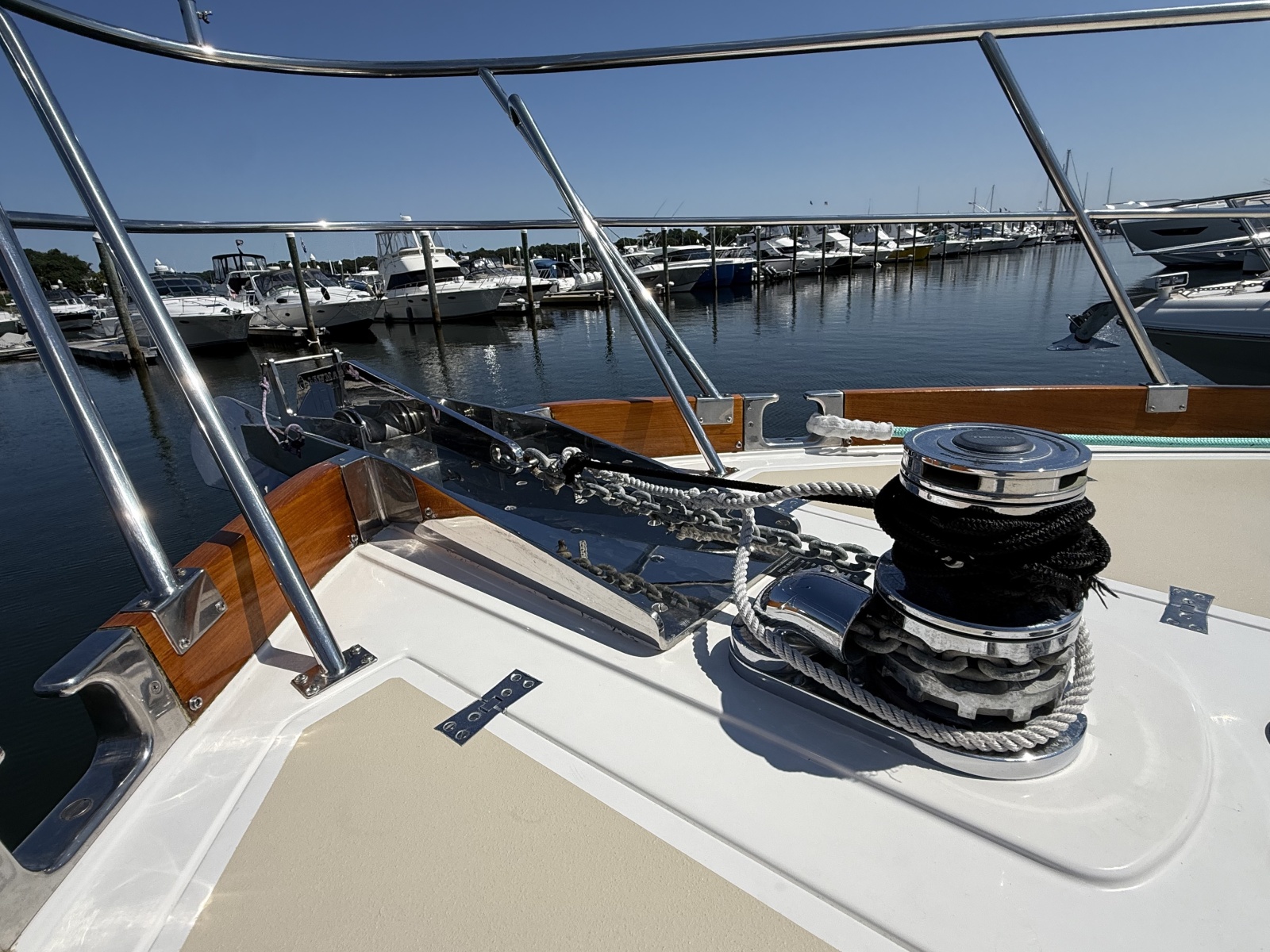 2003 Grand Banks 49 Eastbay HX