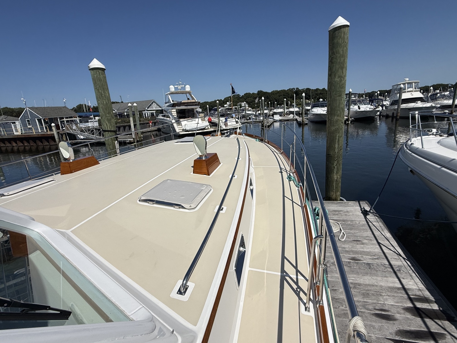2003 Grand Banks 49 Eastbay HX