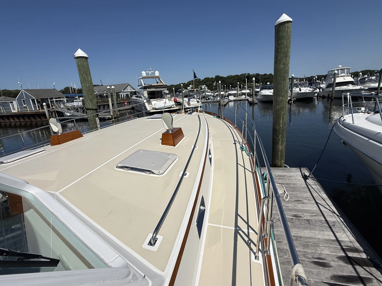 2003 Grand Banks 49 Eastbay HX