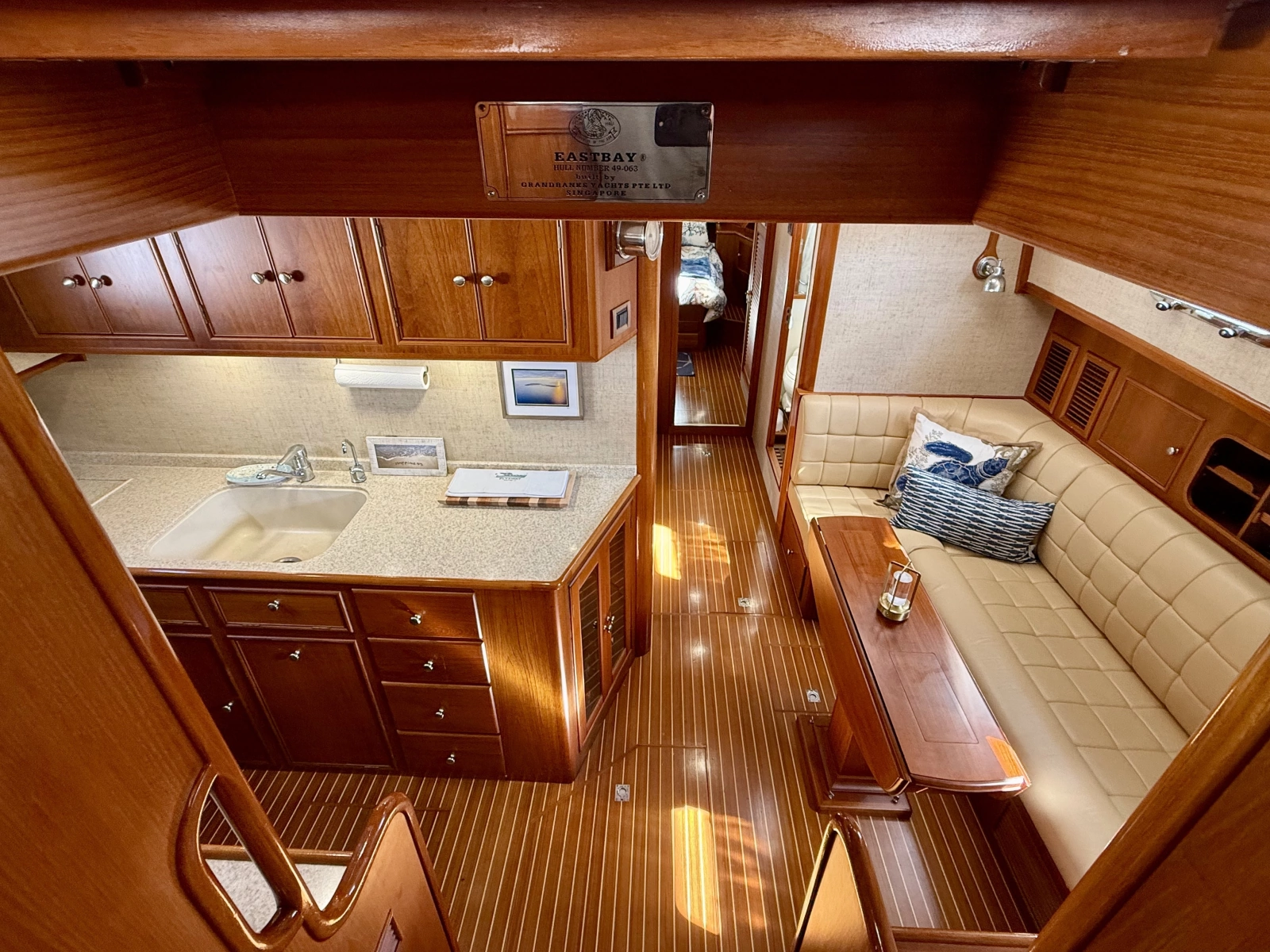 2003 Grand Banks 49 Eastbay HX