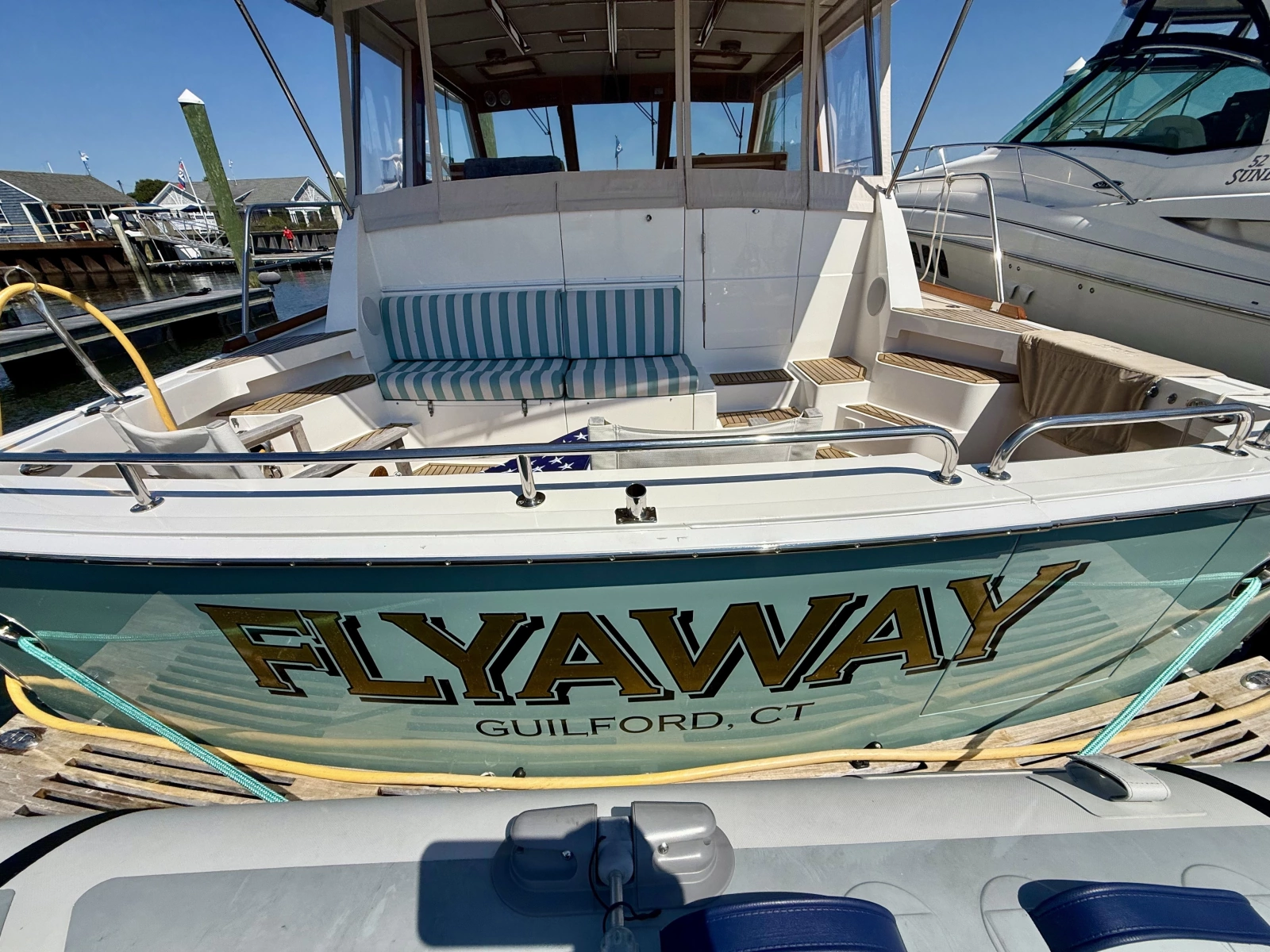 2003 Grand Banks 49 Eastbay HX