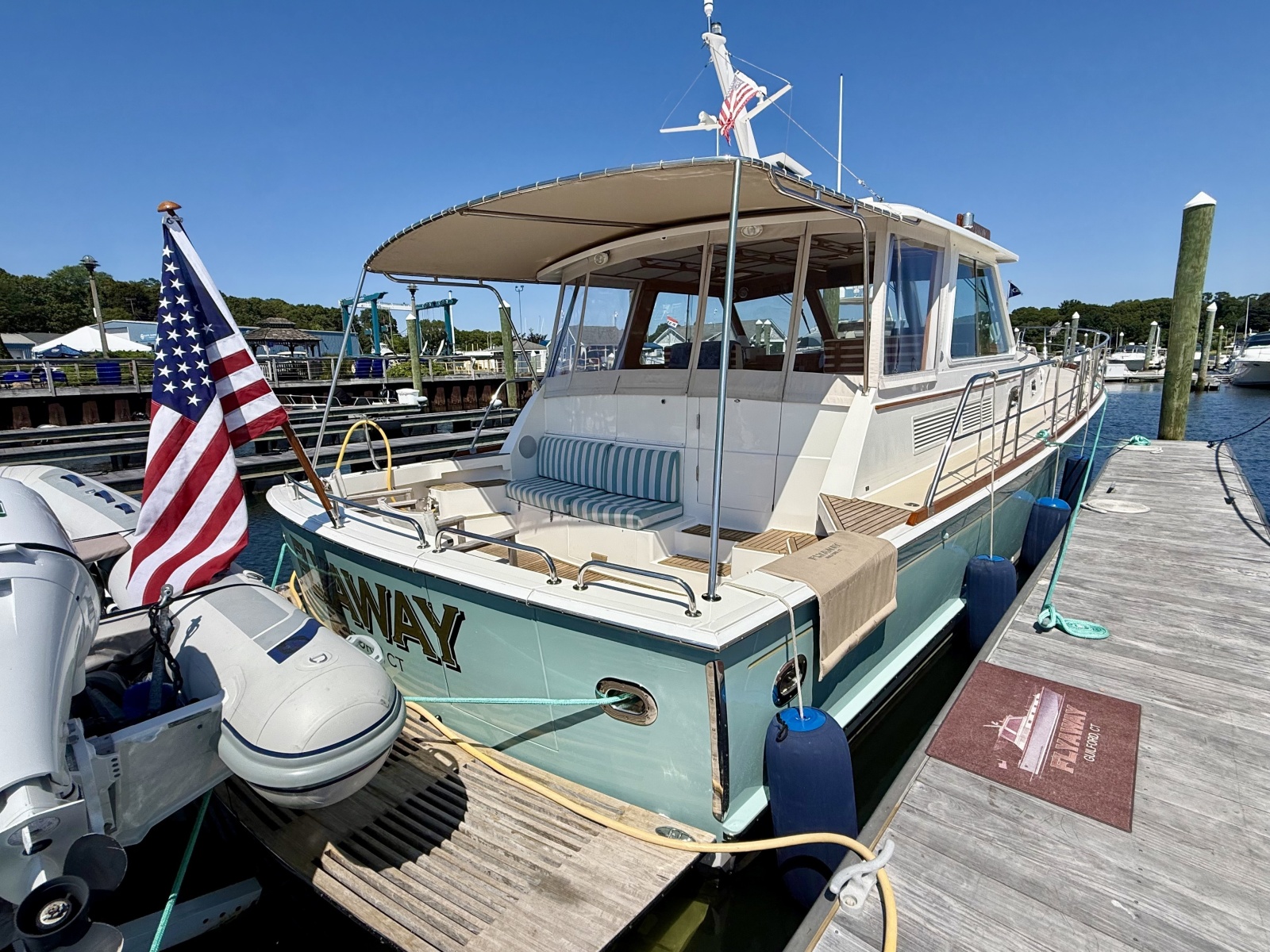 2003 Grand Banks 49 Eastbay HX