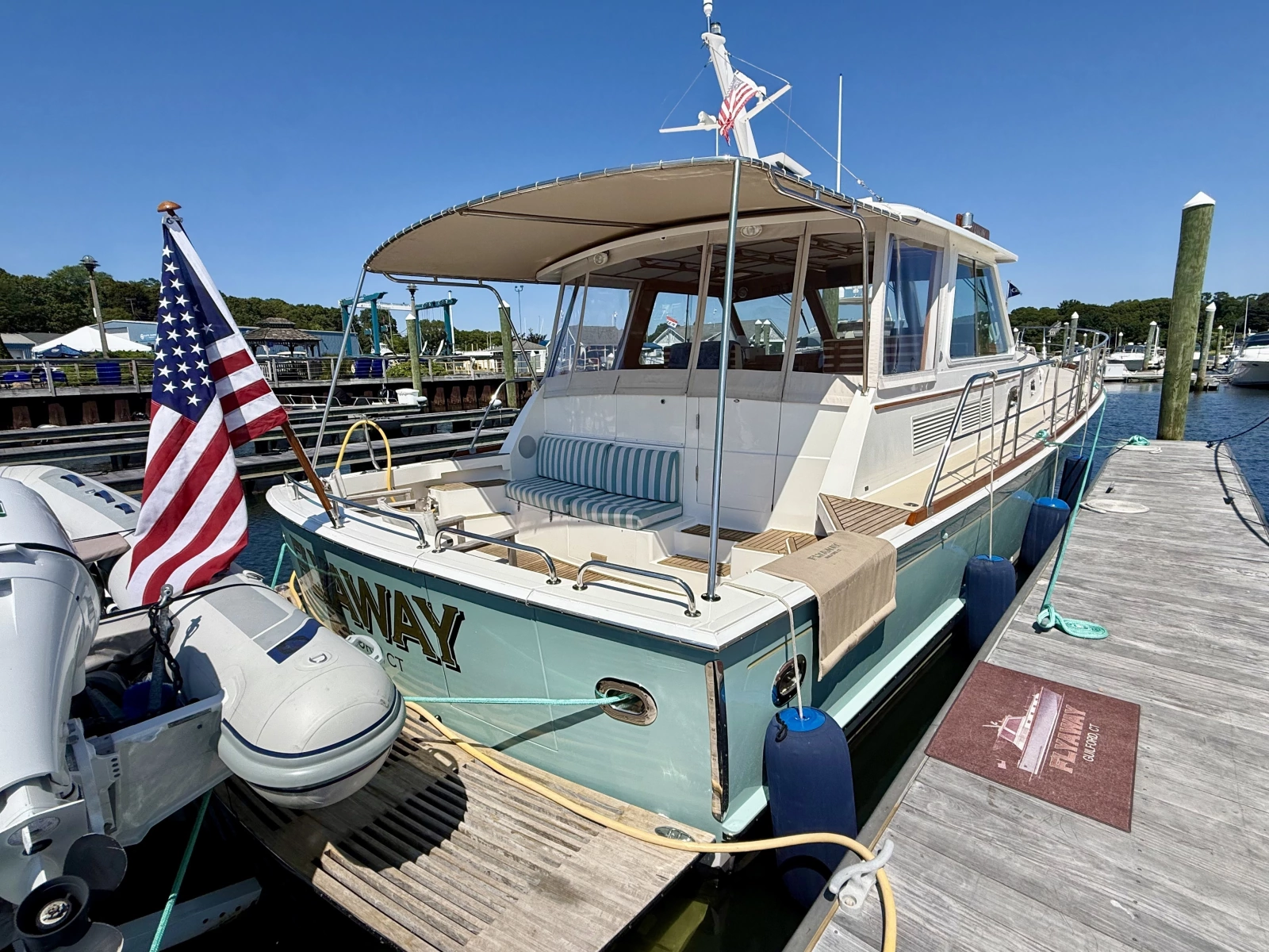2003 Grand Banks 49 Eastbay HX