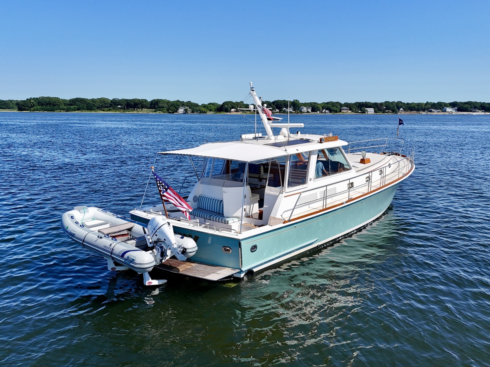 2003 Grand Banks 49 Eastbay HX
