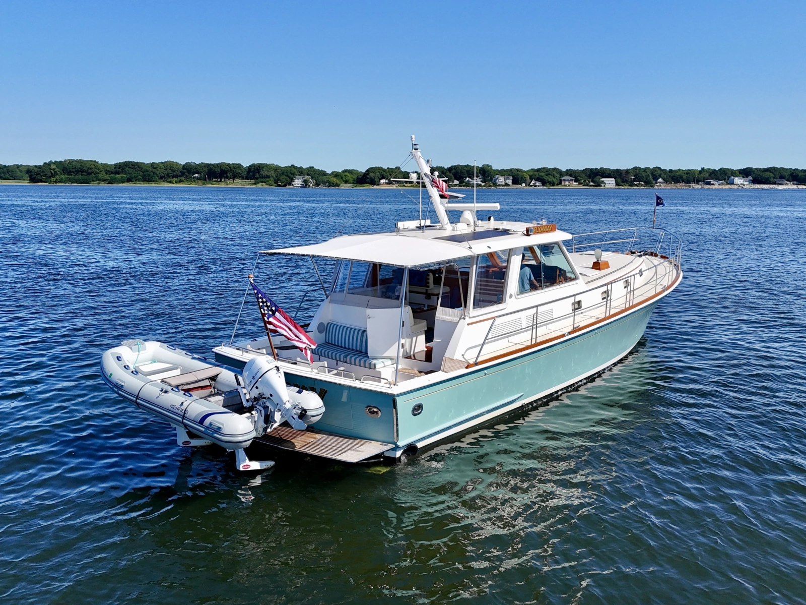 2003 Grand Banks 49 Eastbay HX