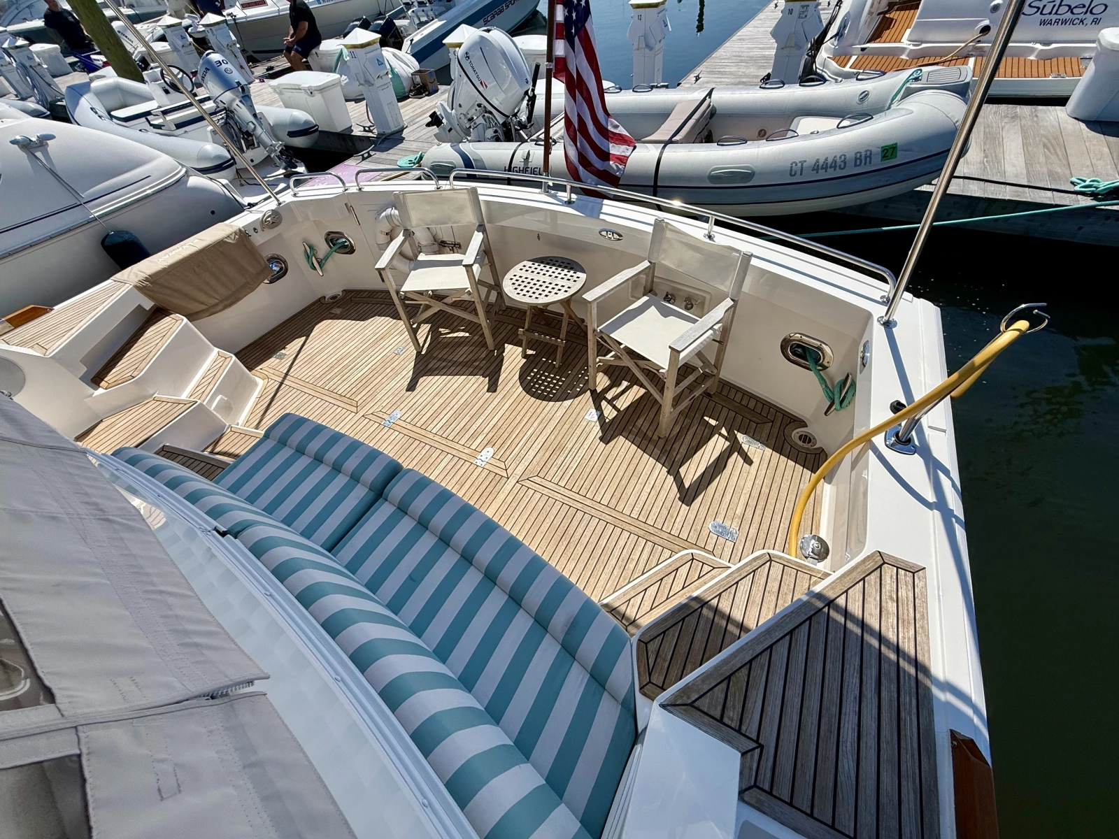 2003 Grand Banks 49 Eastbay HX