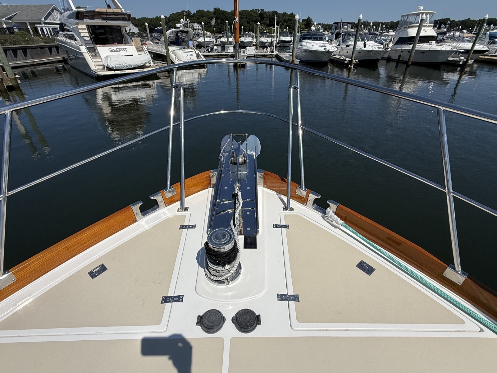 2003 Grand Banks 49 Eastbay HX