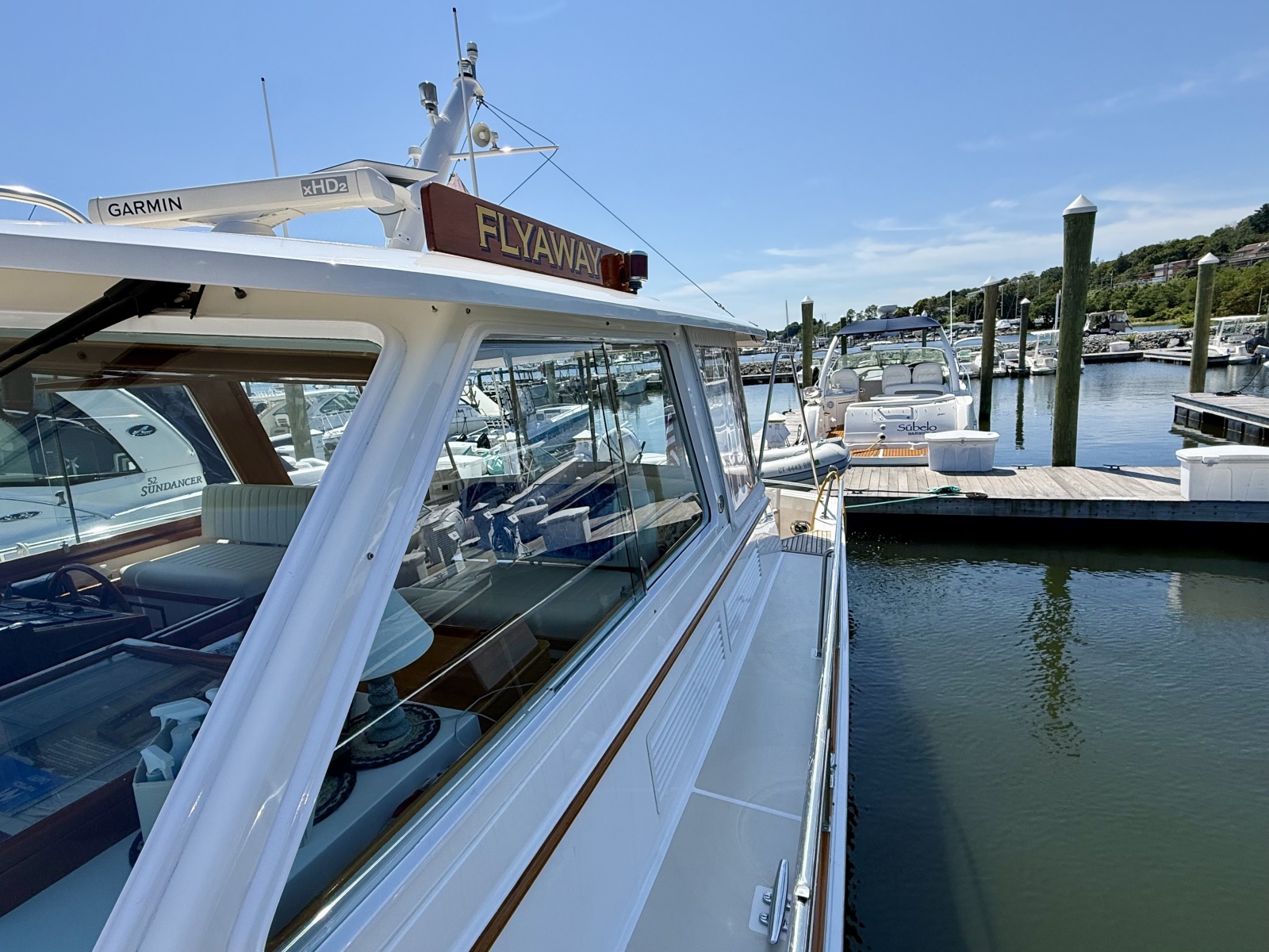 2003 Grand Banks 49 Eastbay HX