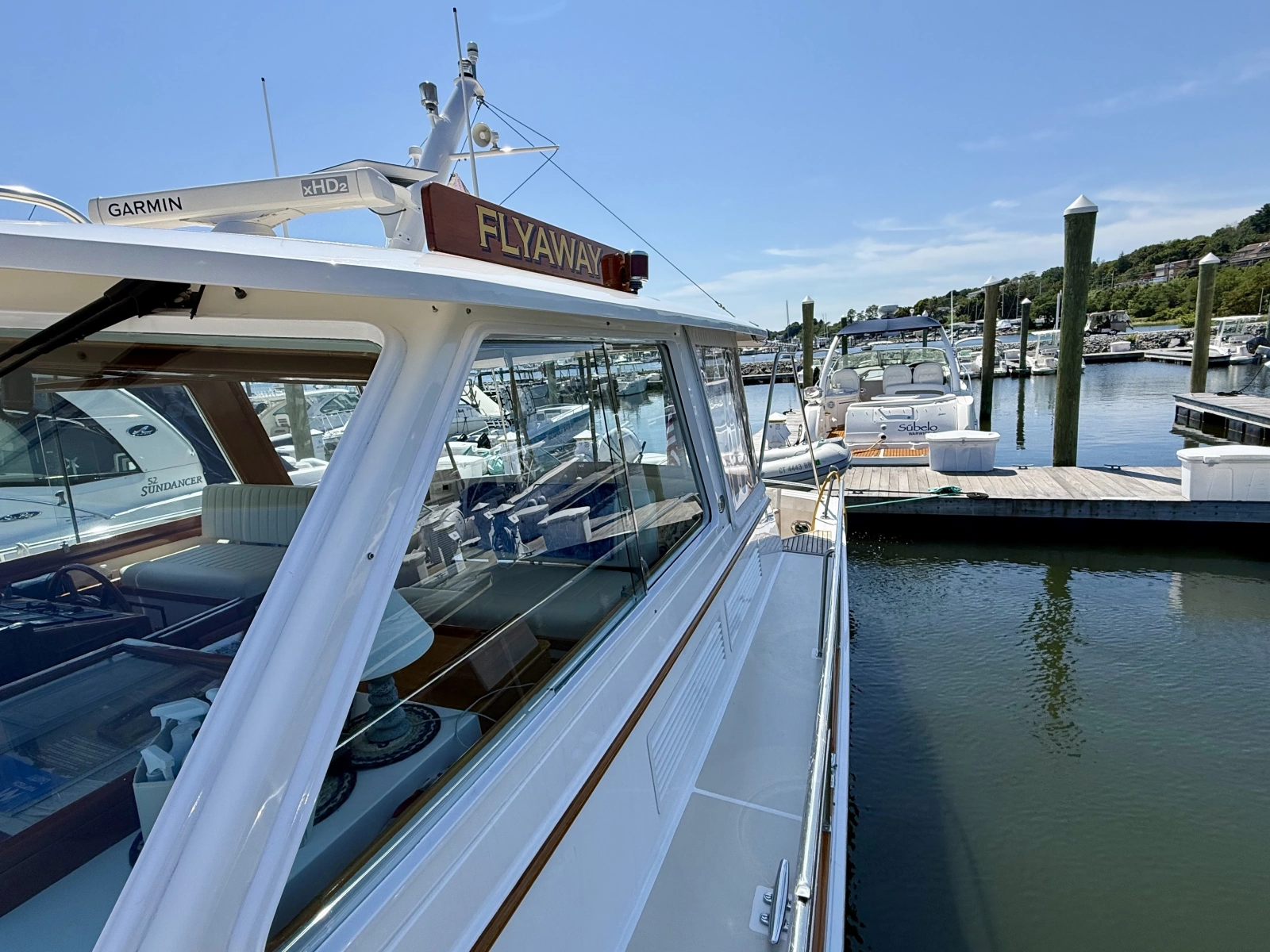 2003 Grand Banks 49 Eastbay HX