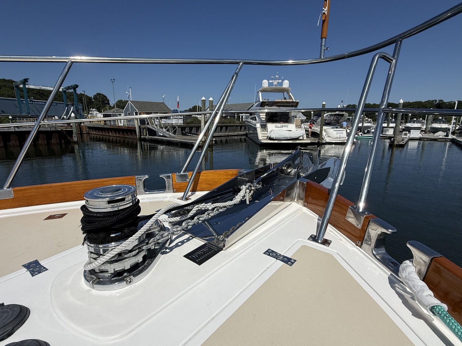 2003 Grand Banks 49 Eastbay HX