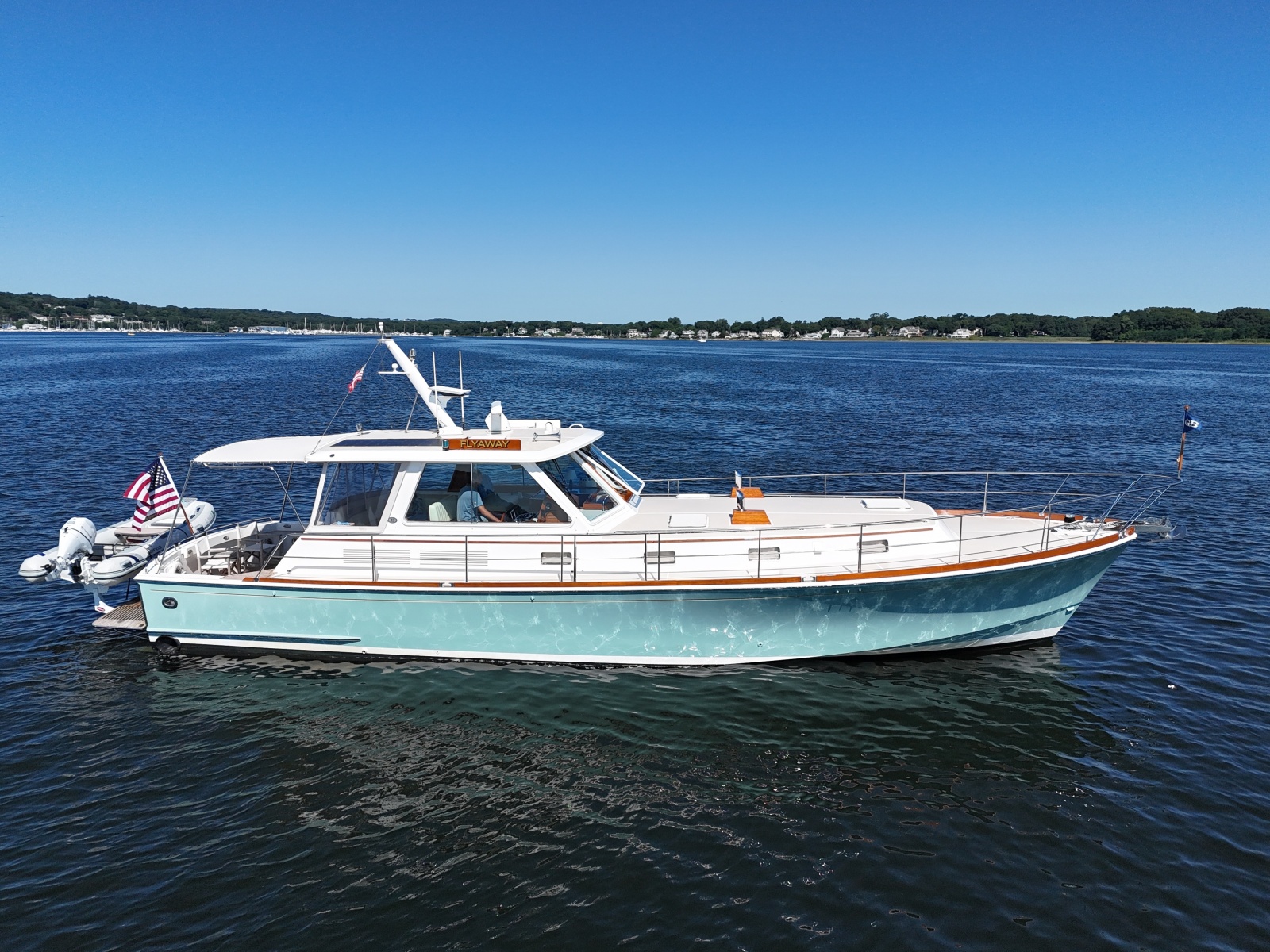 2003 Grand Banks 49 Eastbay HX