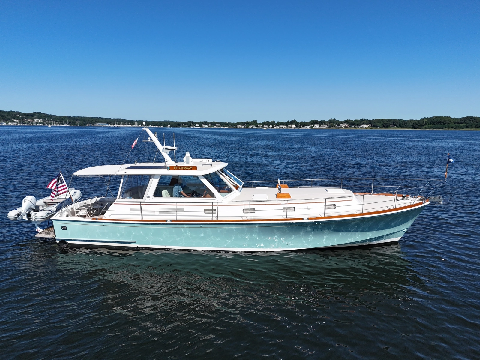 2003 Grand Banks 49 Eastbay HX