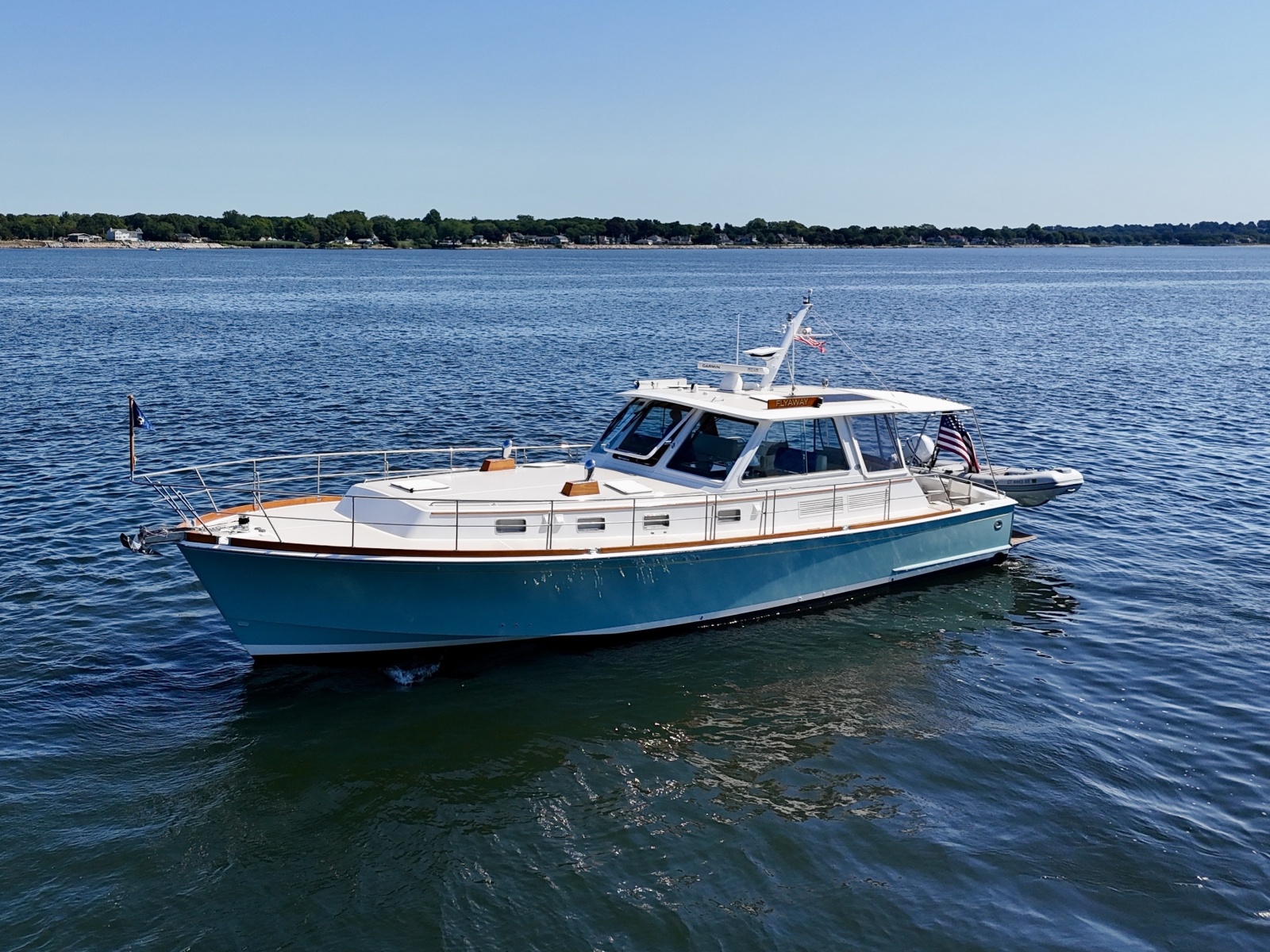 2003 Grand Banks 49 Eastbay HX